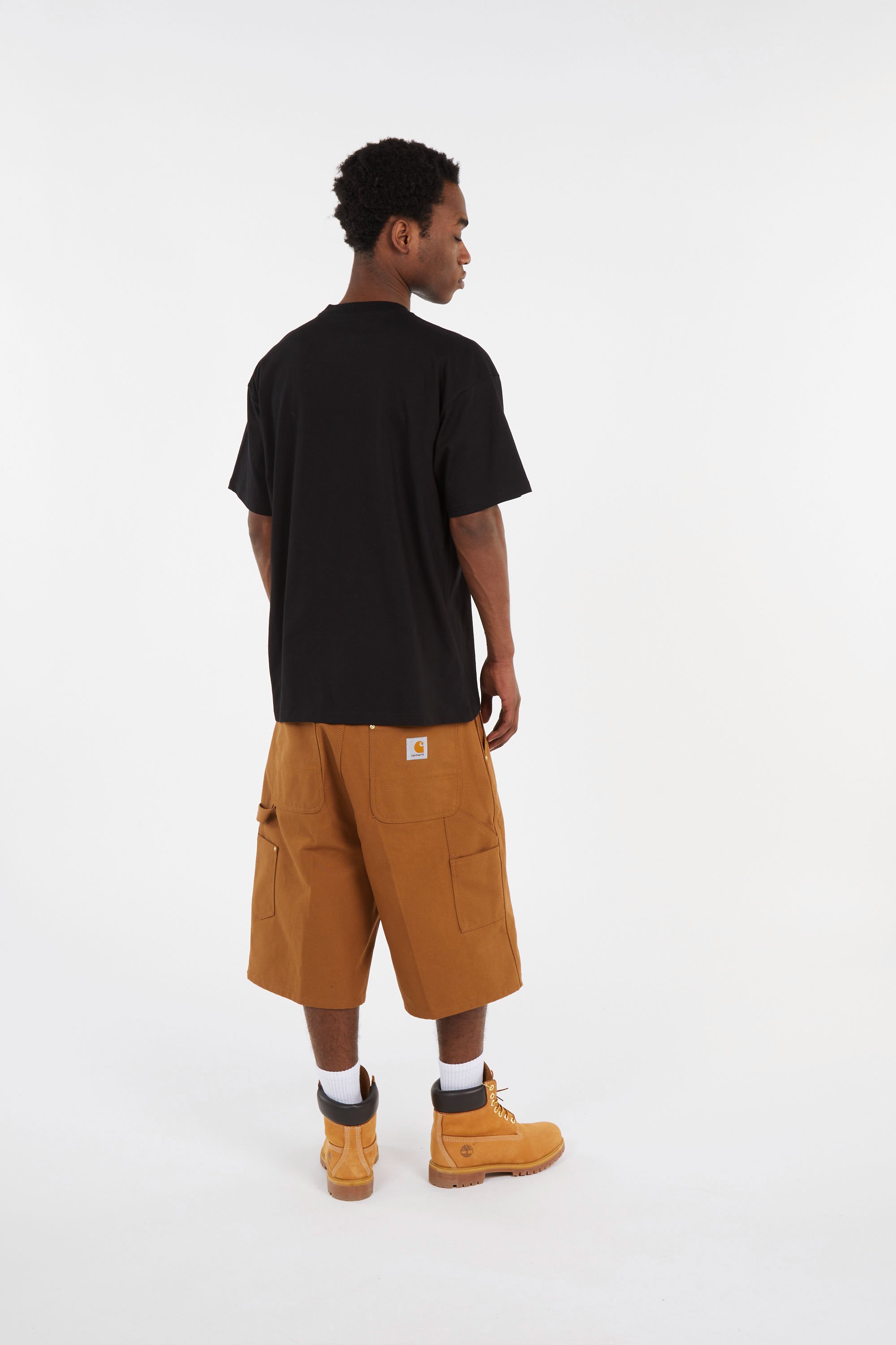 T-shirt s/s sardinas t-shirt CARHARTT WIP Noir