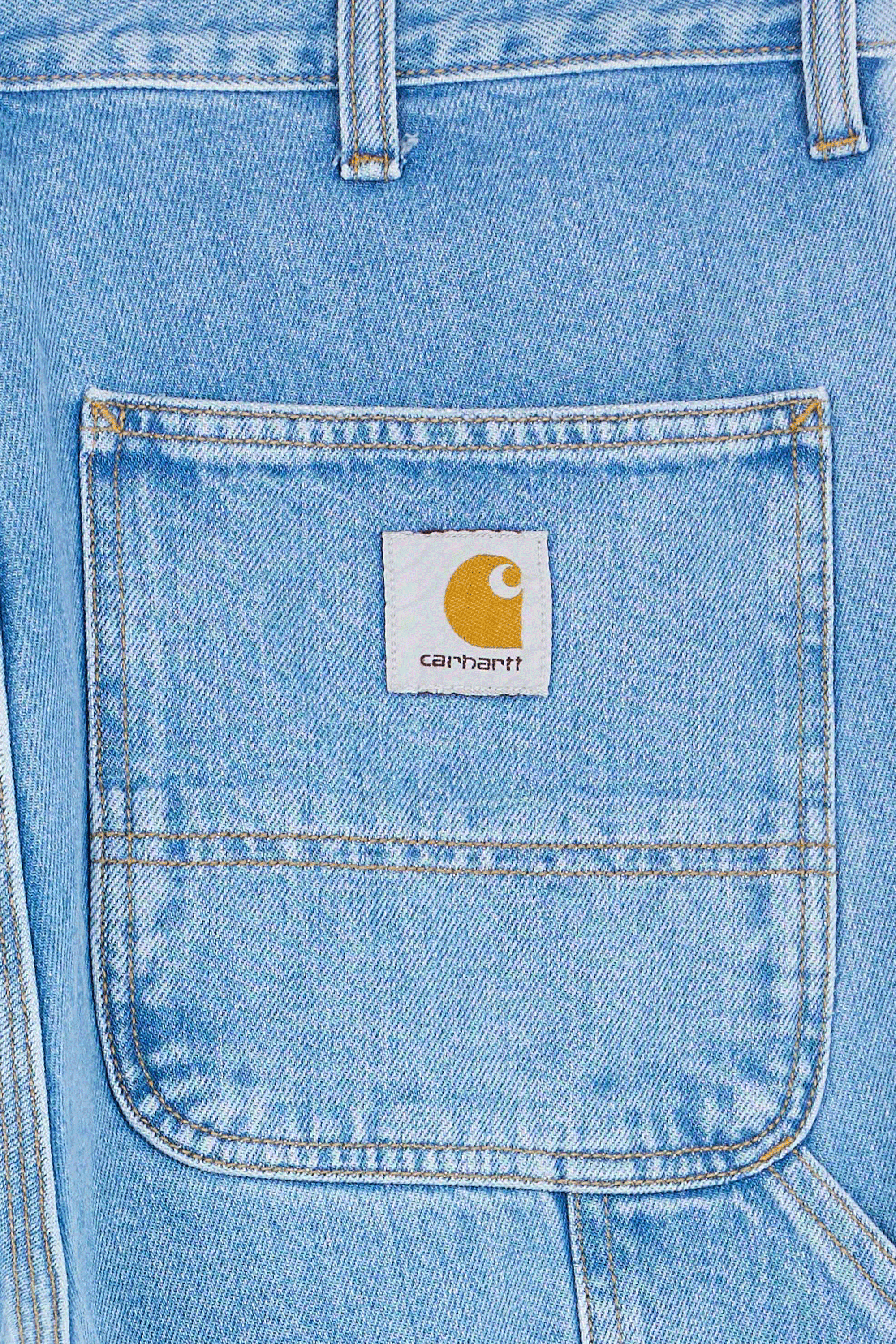Jean double knee pant CARHARTT WIP Bleu