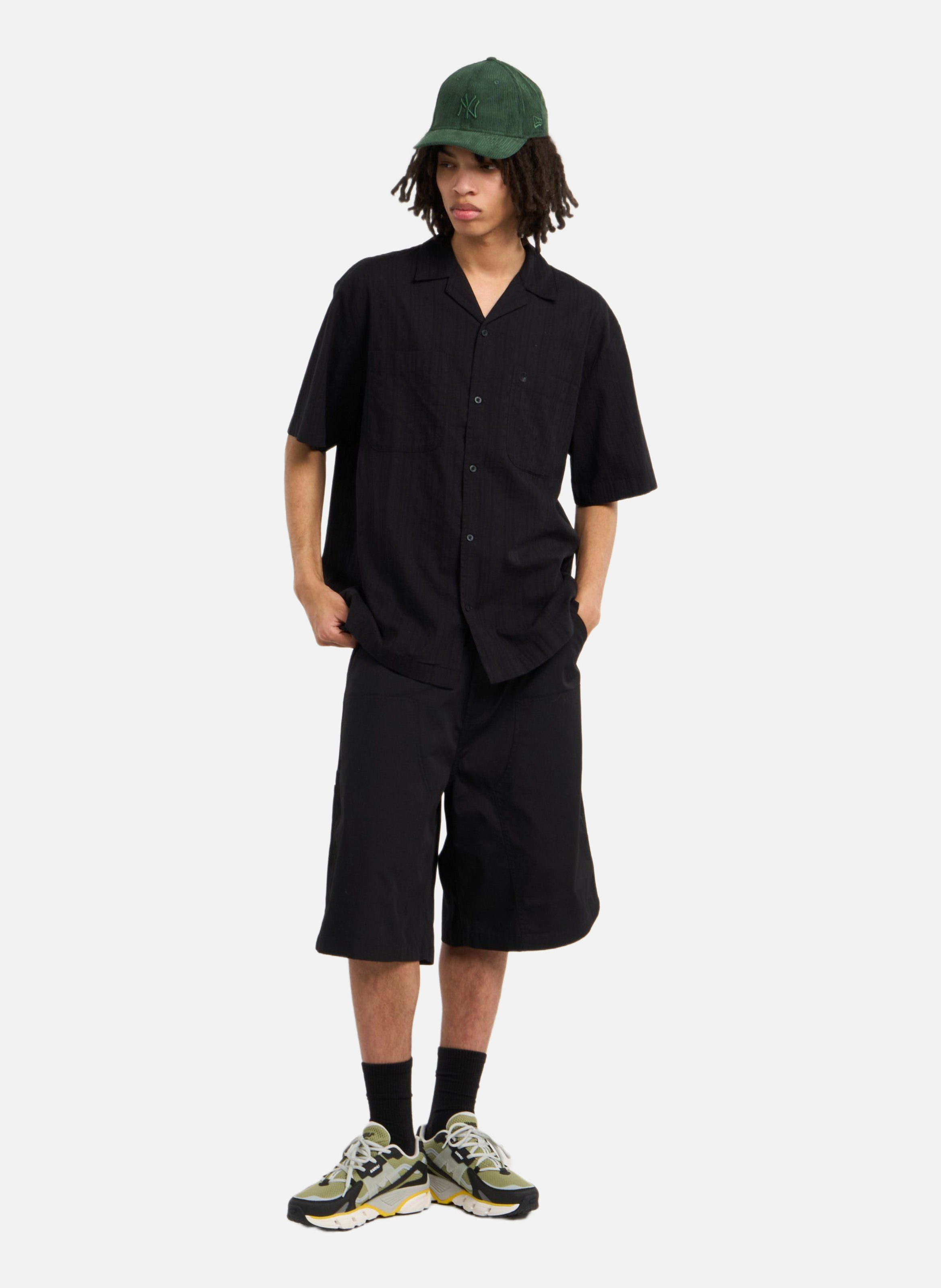 Chemise s/s gareth shirt CARHARTT WIP Noir