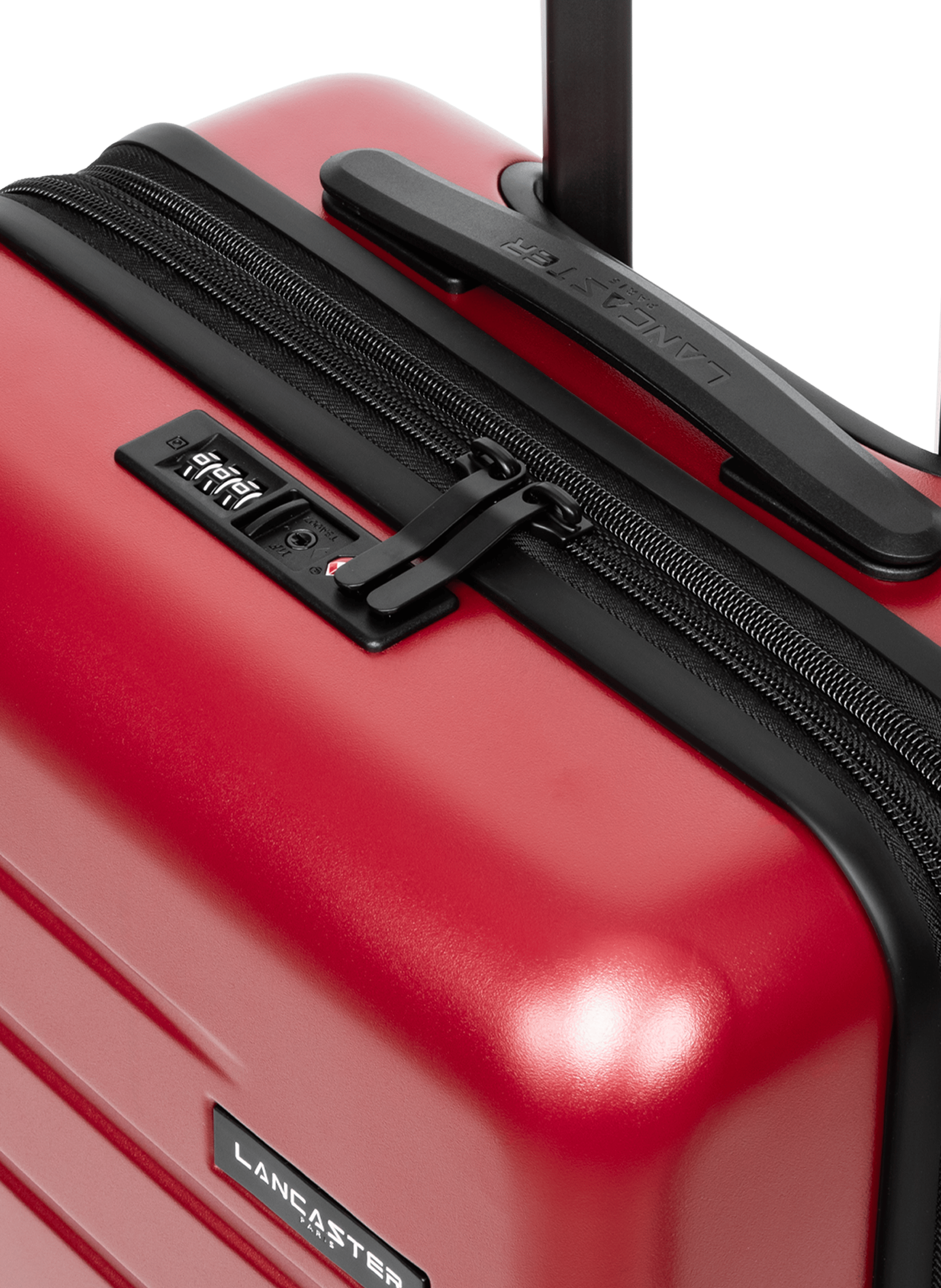 Set de 2 valises - cdg LANCASTER Rood