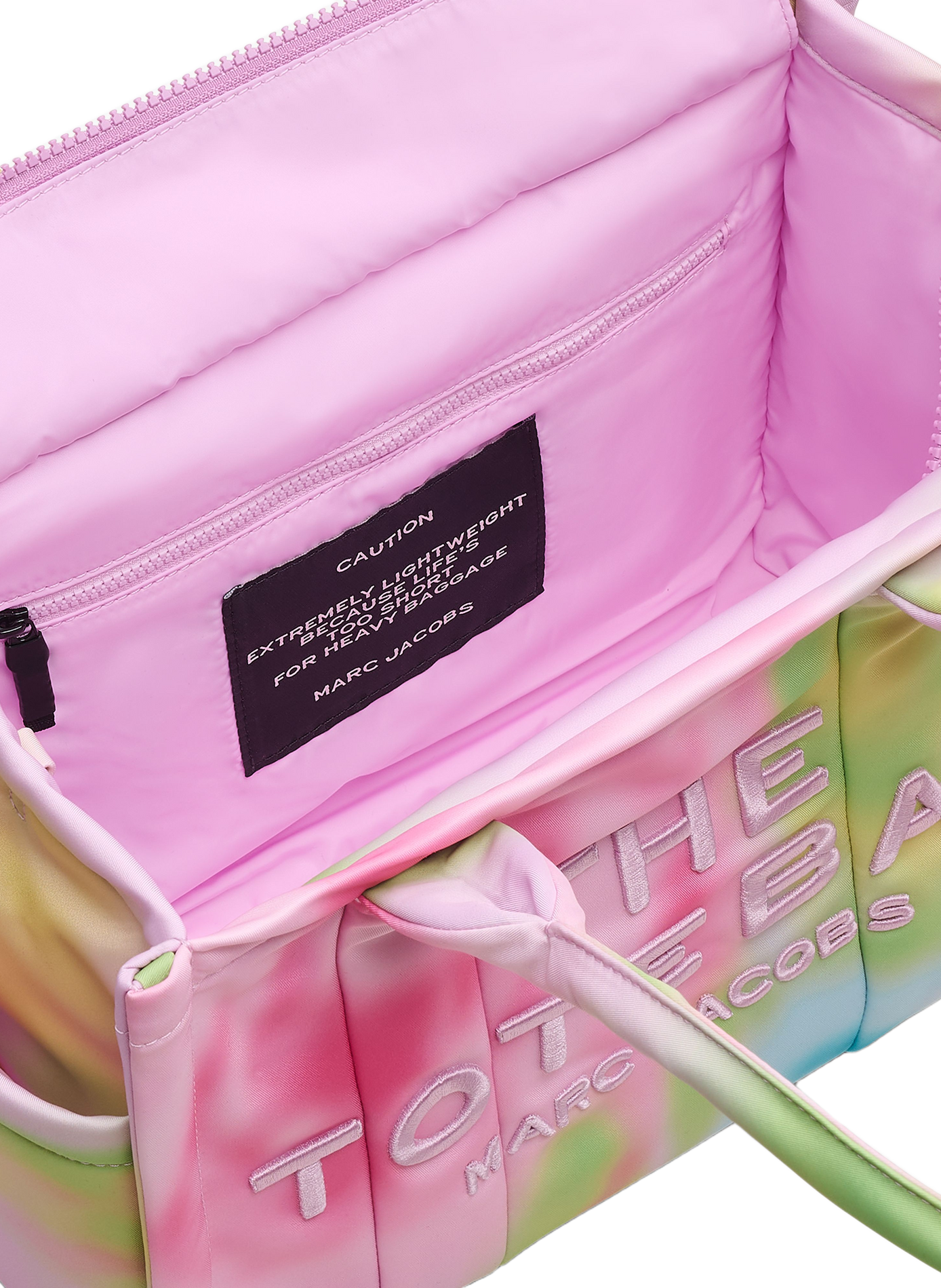 Bag The Blurred Floral Medium Puffy Tote Bag MARC JACOBS Multicolour