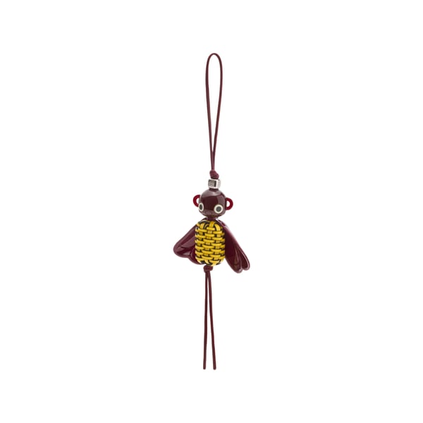 Bijou de sac Blombée en cuir de veau Bijou de sac Blombée en cuir de veau
