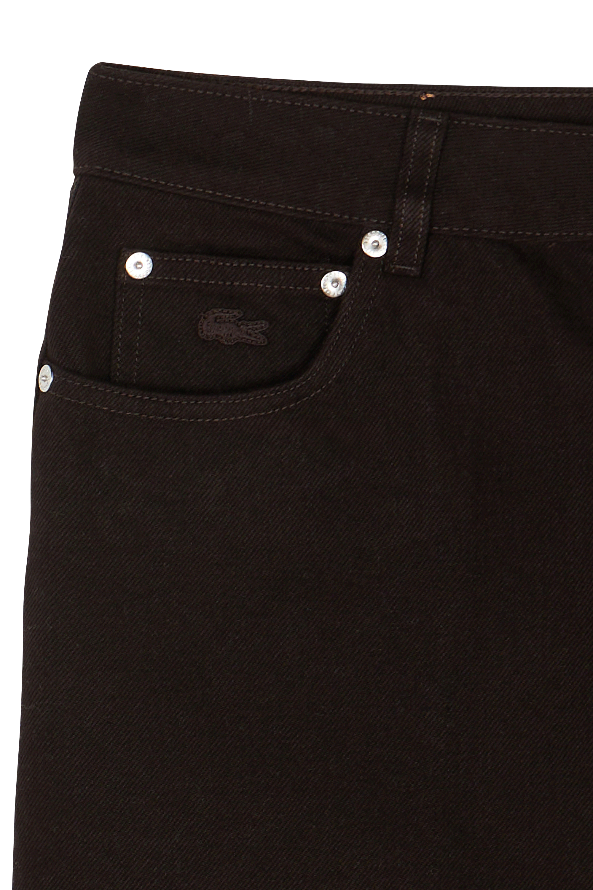 Jean pantalon LACOSTE Marron