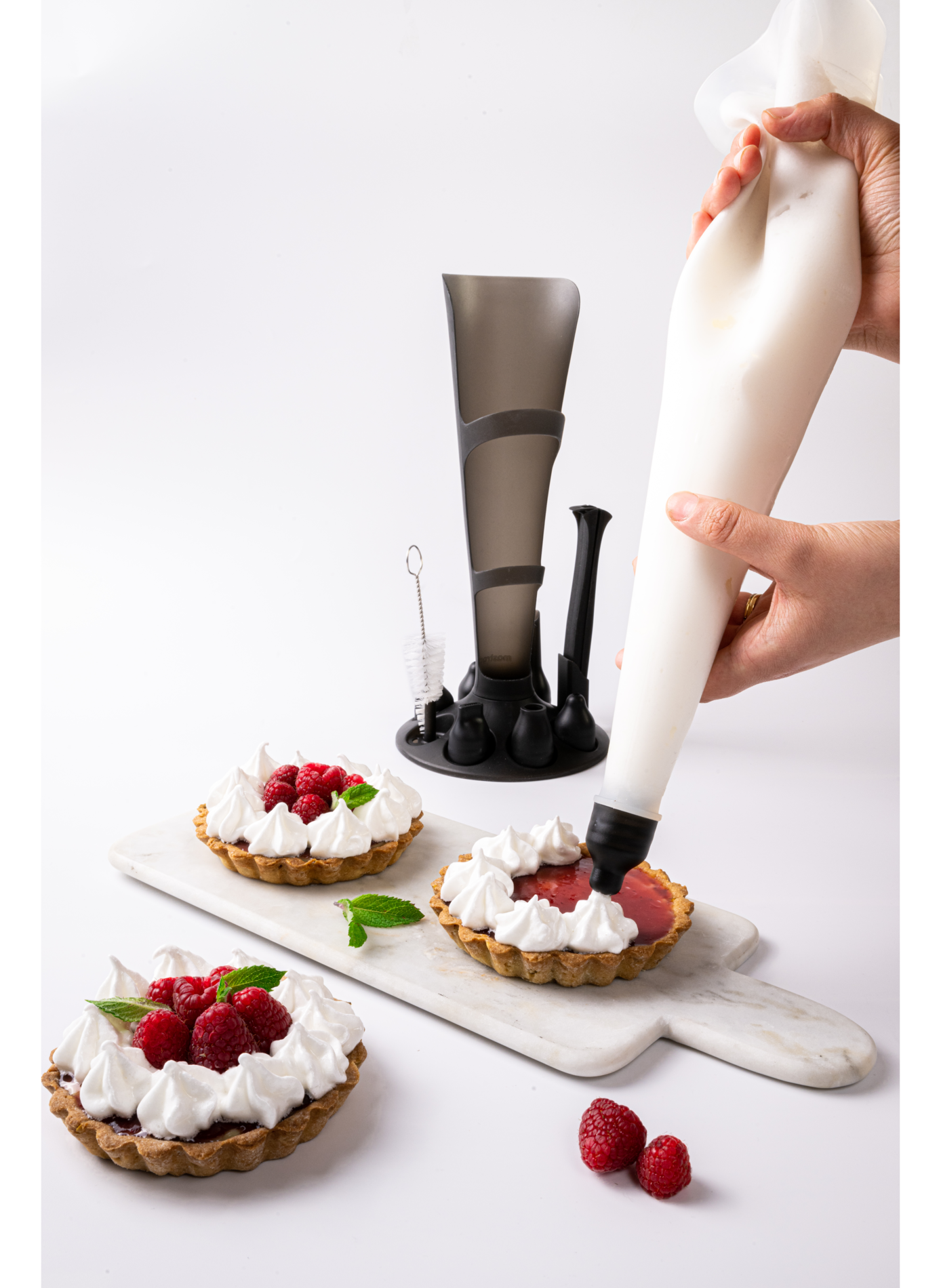 Piping bag set MASTRAD Black