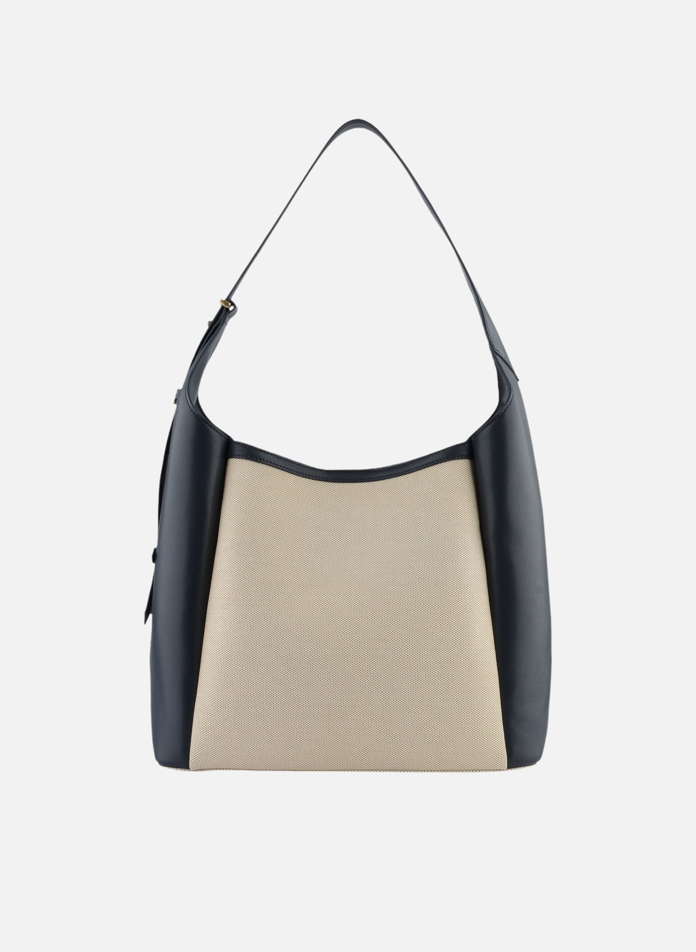Sévigné coton | sac porté épaule POURCHET Bleu