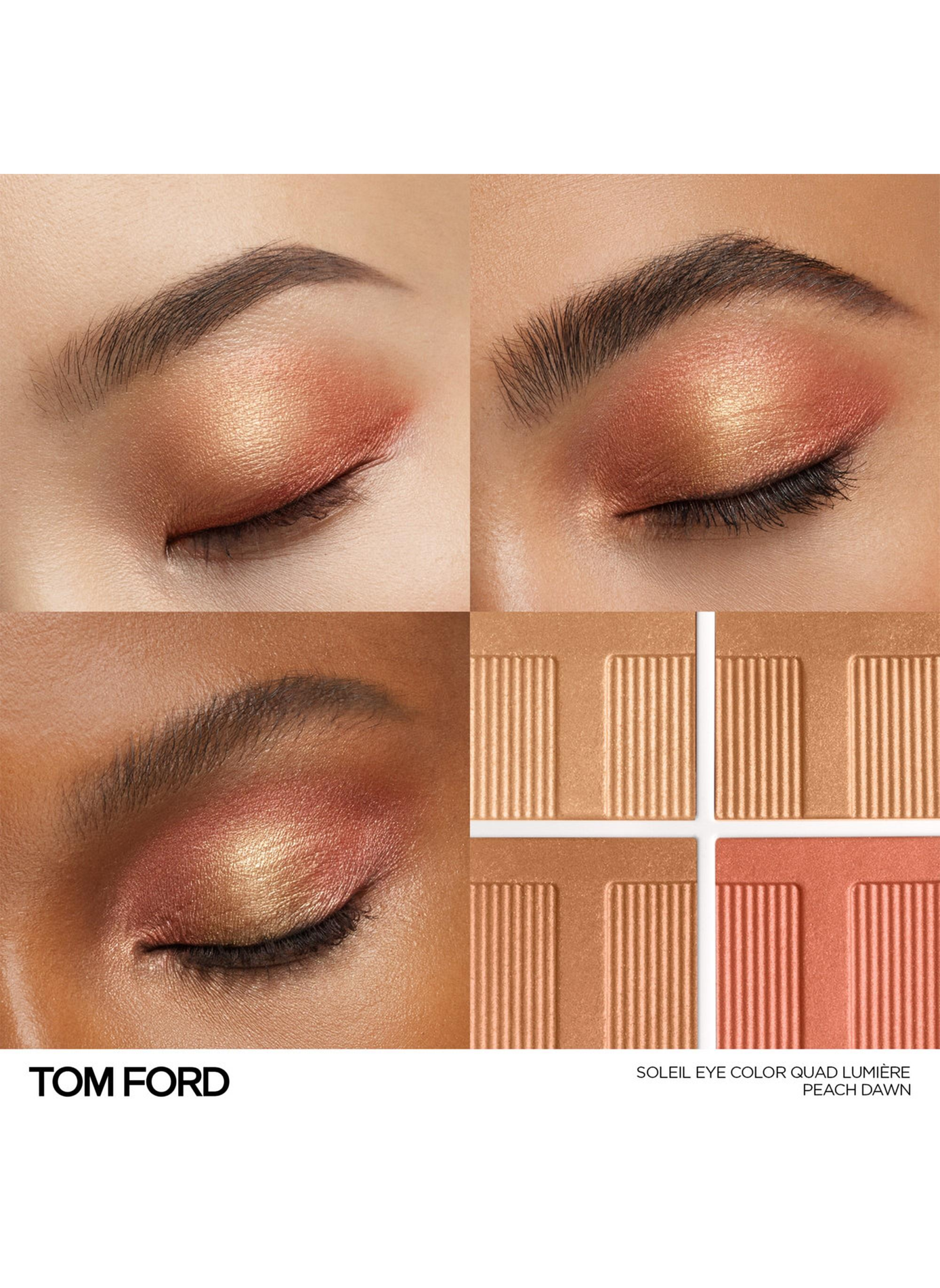 Light Eyeshadow Palette - Sun TOM FORD 41 - peach dawn