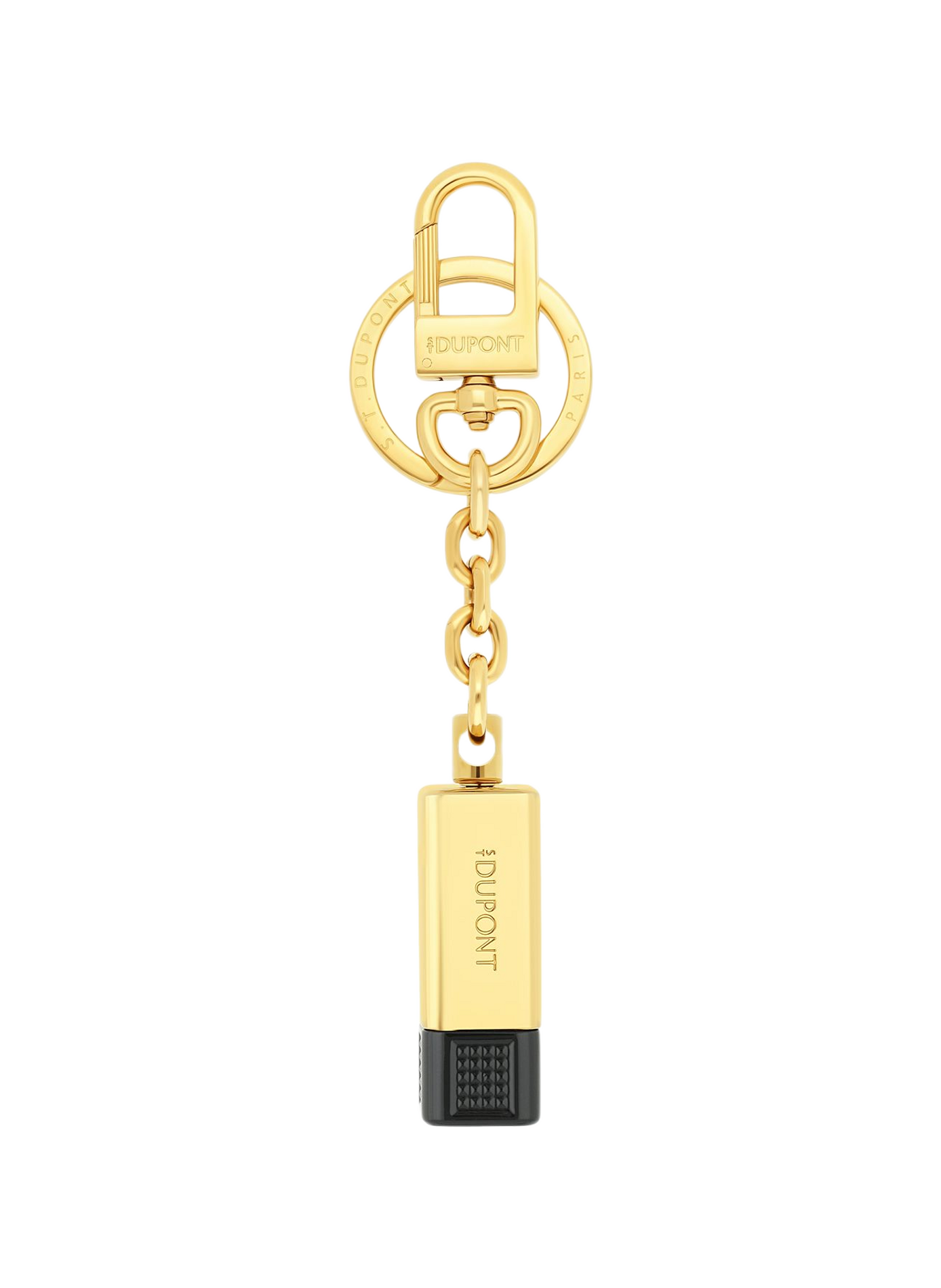 Double punch cigar cutter S.T. DUPONT Golden