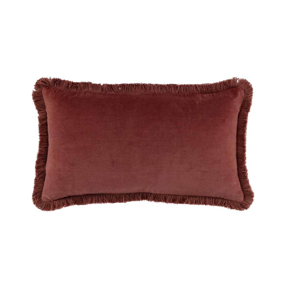 Housse de coussin en velours, romulus  Bruyere