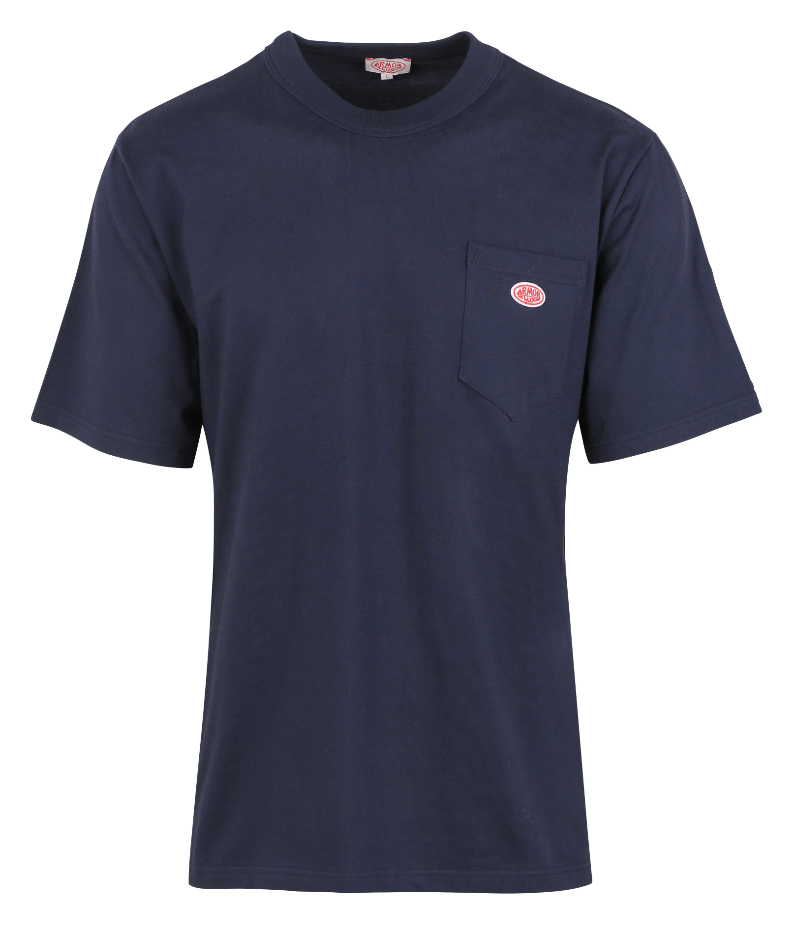 Tee-shirt droit en coton bio heritage  Navire