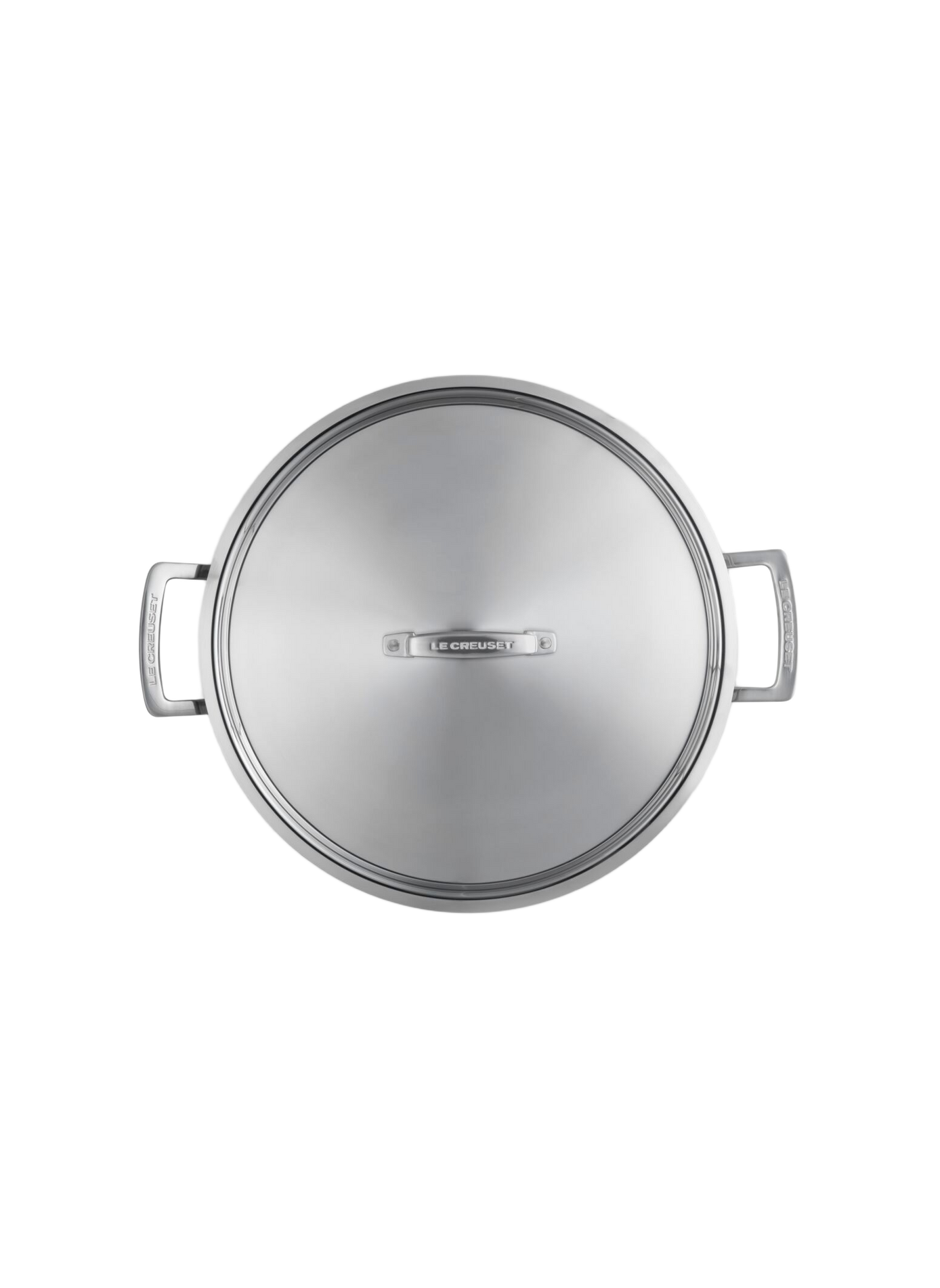 Provenzalische Antihaft-Edelstahl-Sautpfanne LE CREUSET Silber