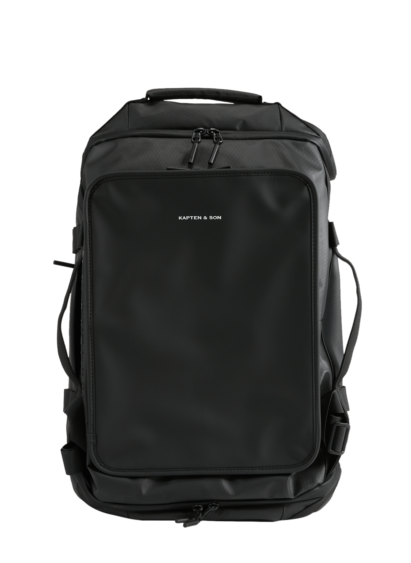 Wochenendtasche Lissabon Duffle KAPTEN & SON Schwarz
