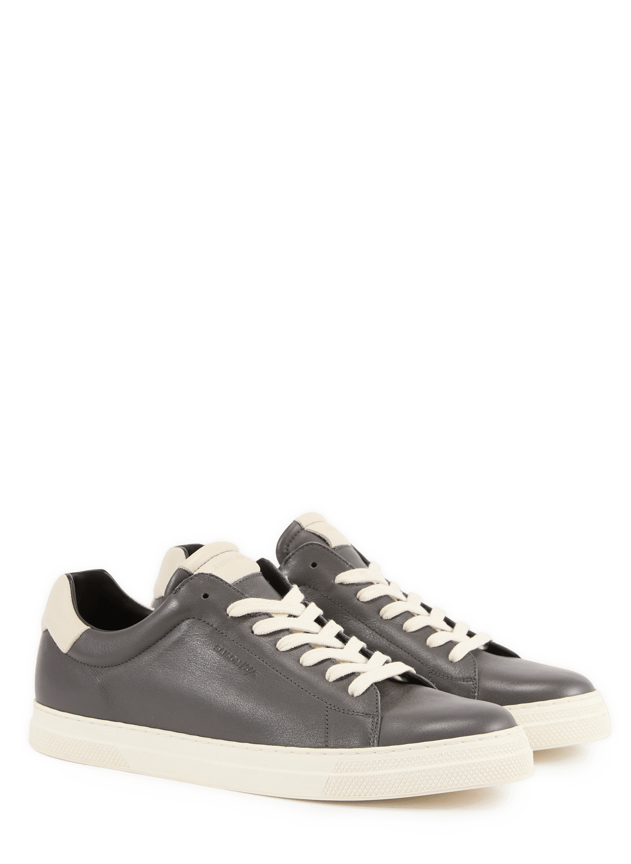 Zapatillas de cuero Carly SAISON 1865 Gris