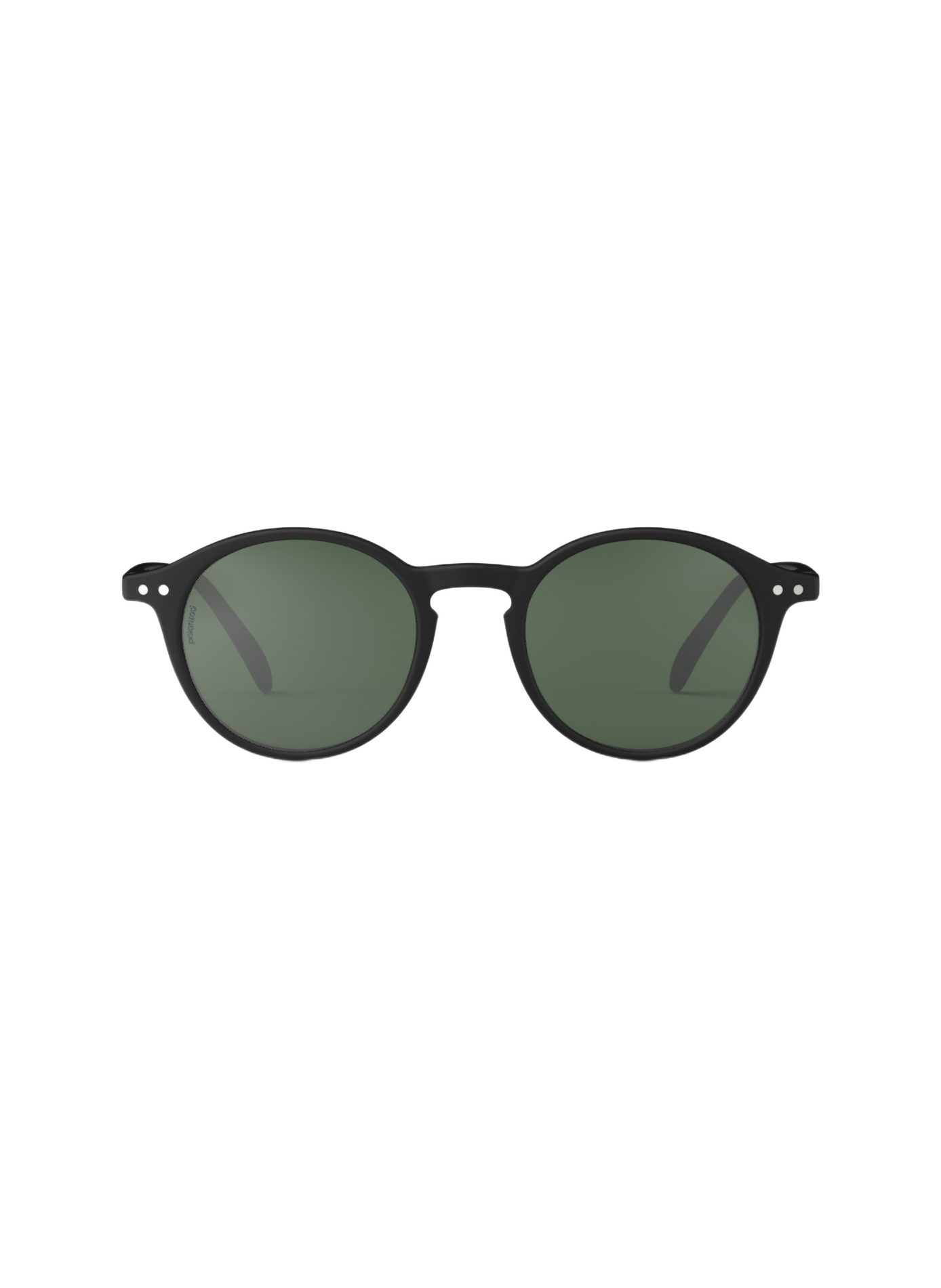 Round Sunglasses IZIPIZI Black