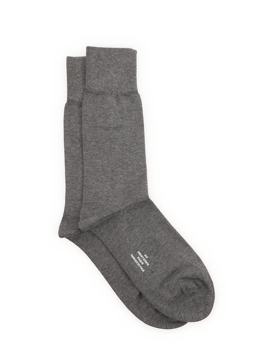 Hohe Socken aus ägyptischer Baumwolle  Topo