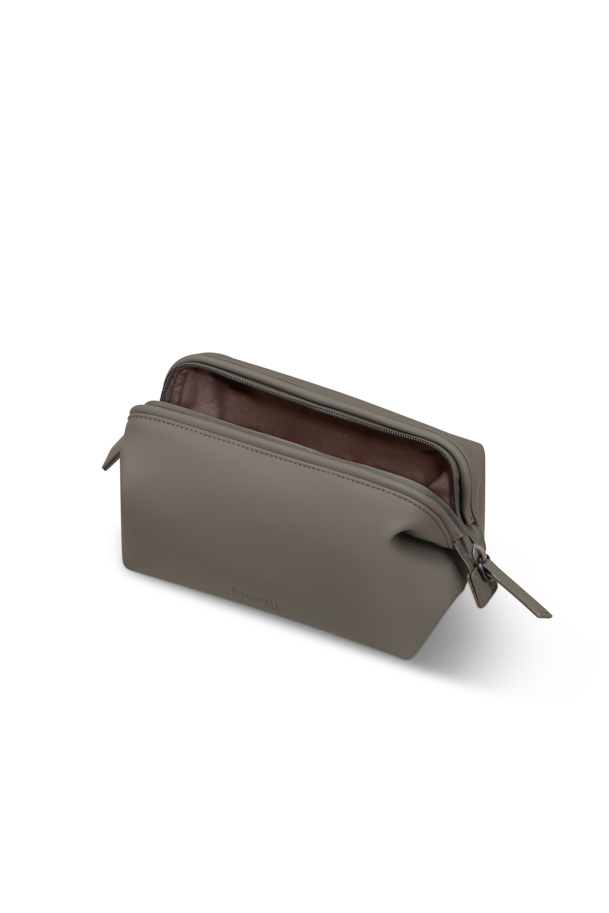 Lost in berlin trousse de toilette taille s LIPAULT PARIS Gris