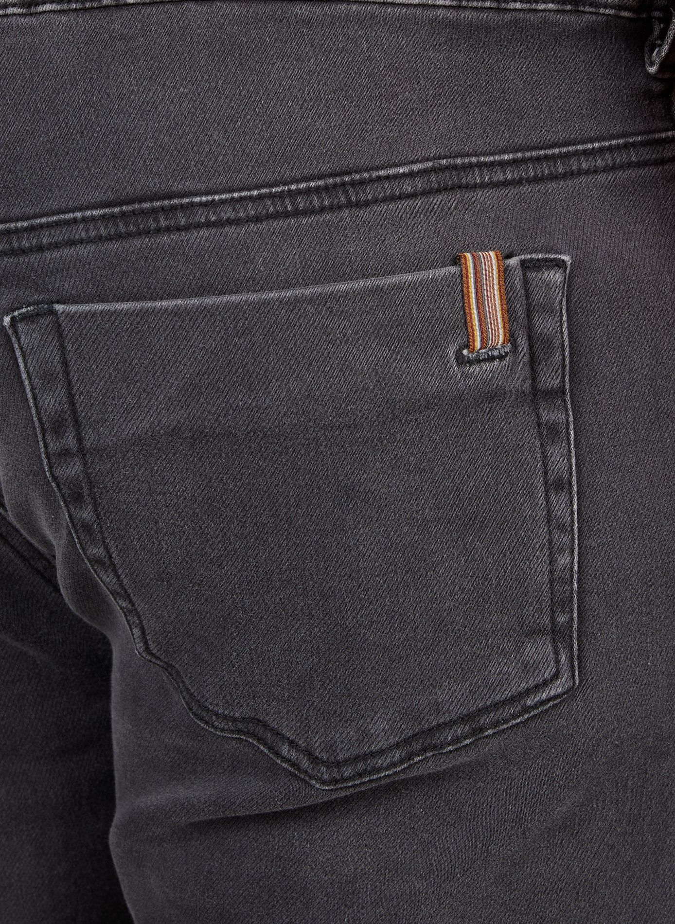 Einfarbige Jeans aus Baumwoll-Denim-Mix NOTIFY Grau