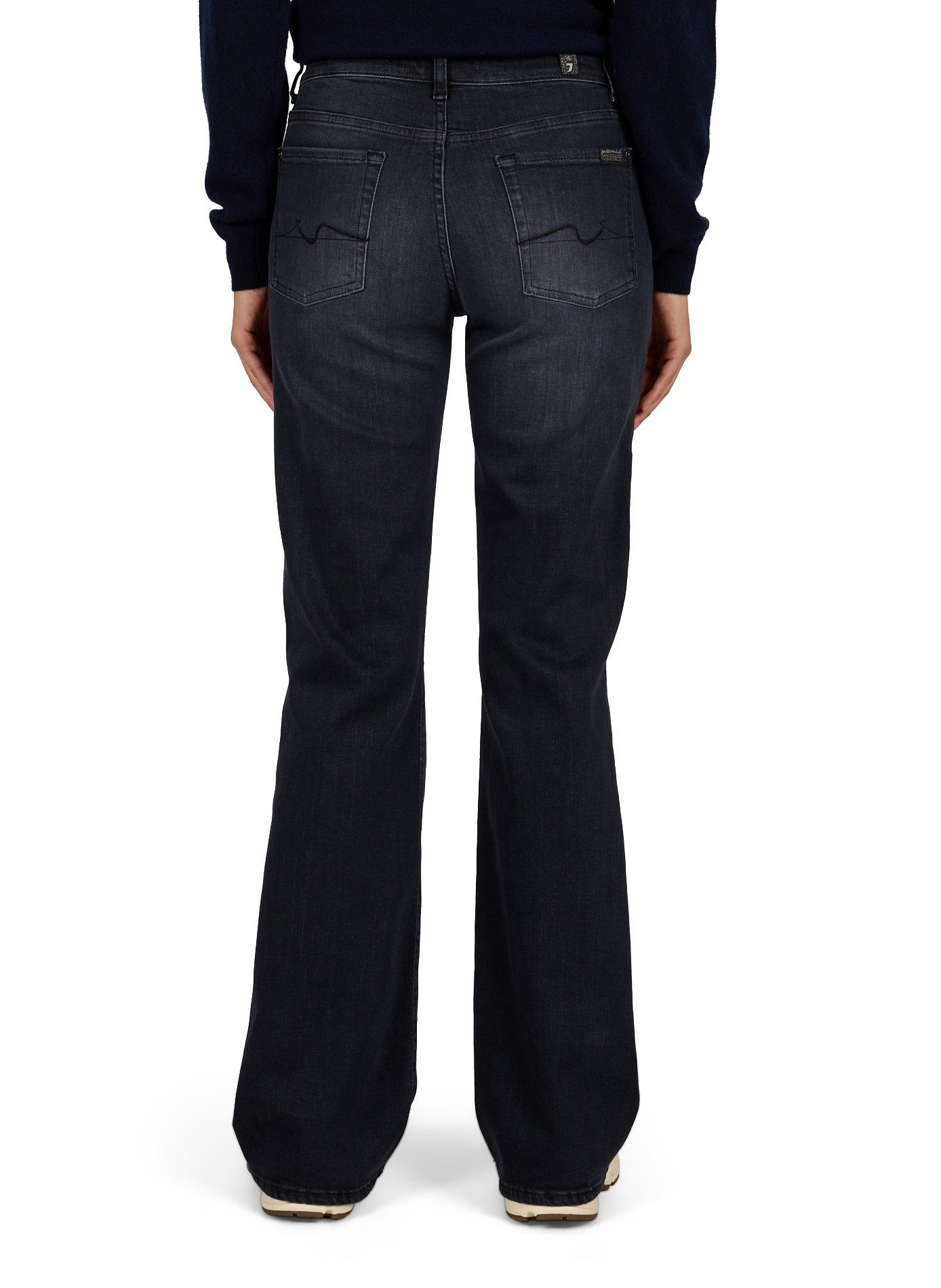 Faded flared jeans | Black 7 FOR ALL MANKIND Women