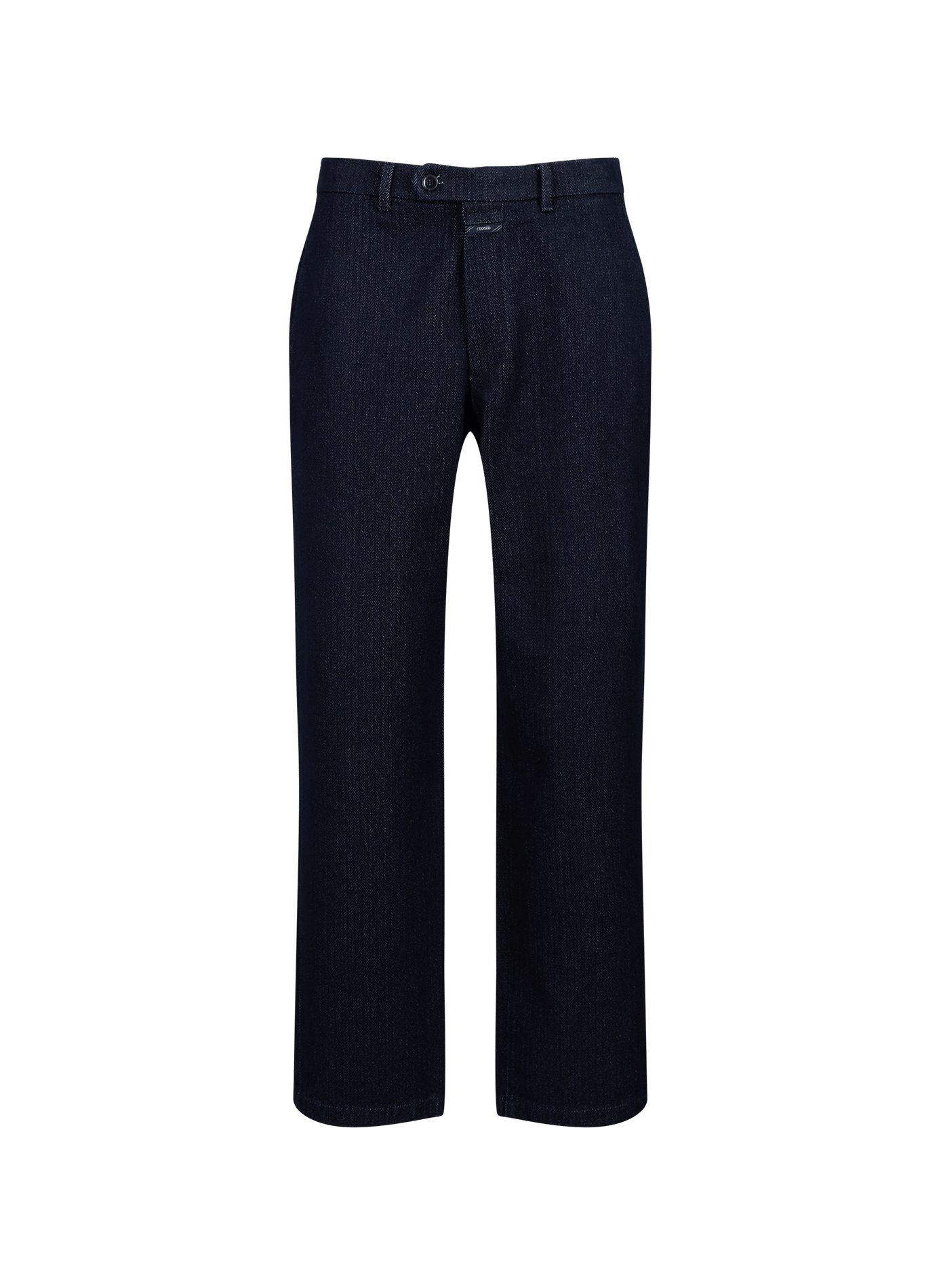 Wide cotton jeans CLOSED Blue