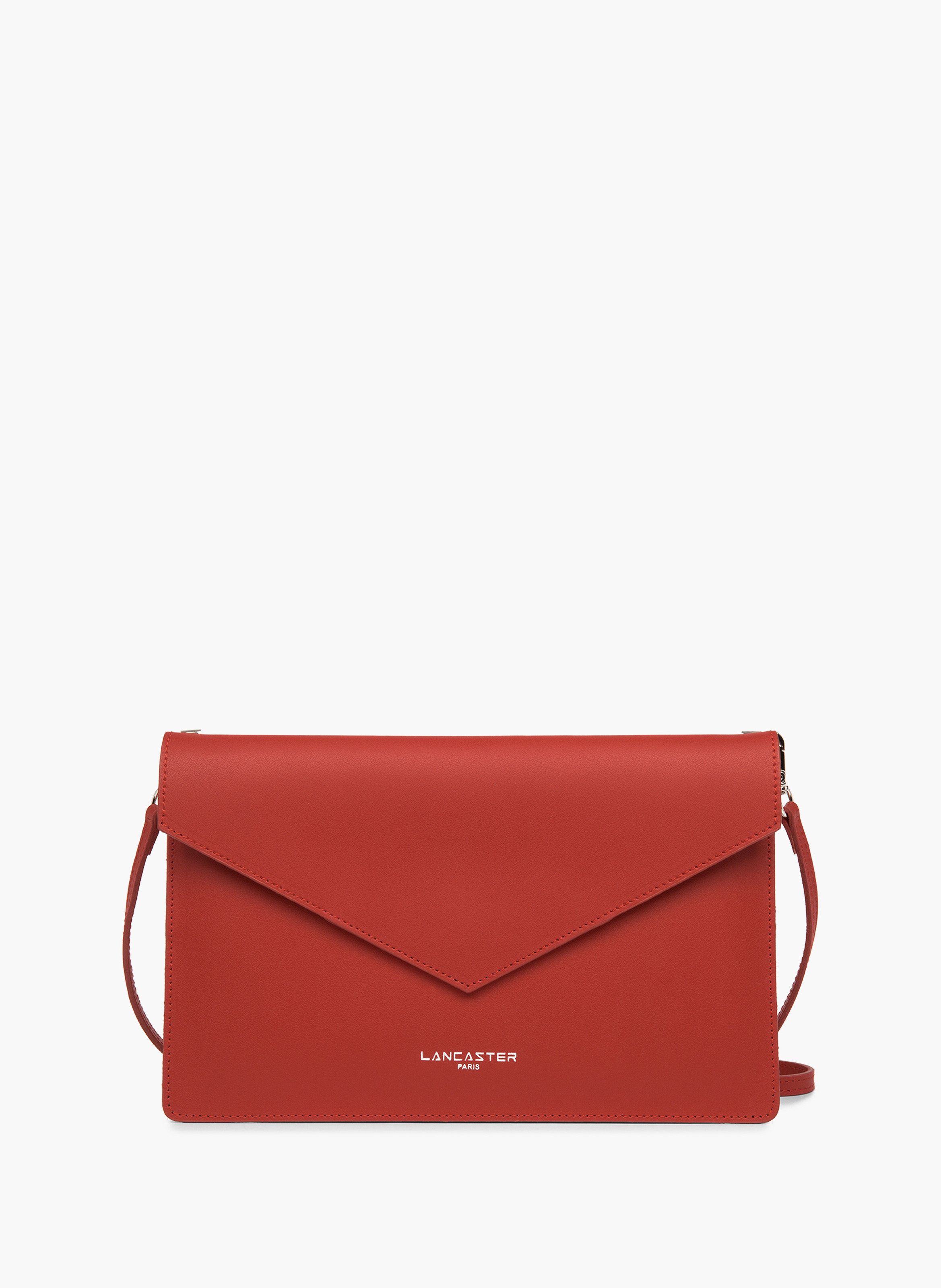 Pochette - pur & element city  Rouge - in - or pâle