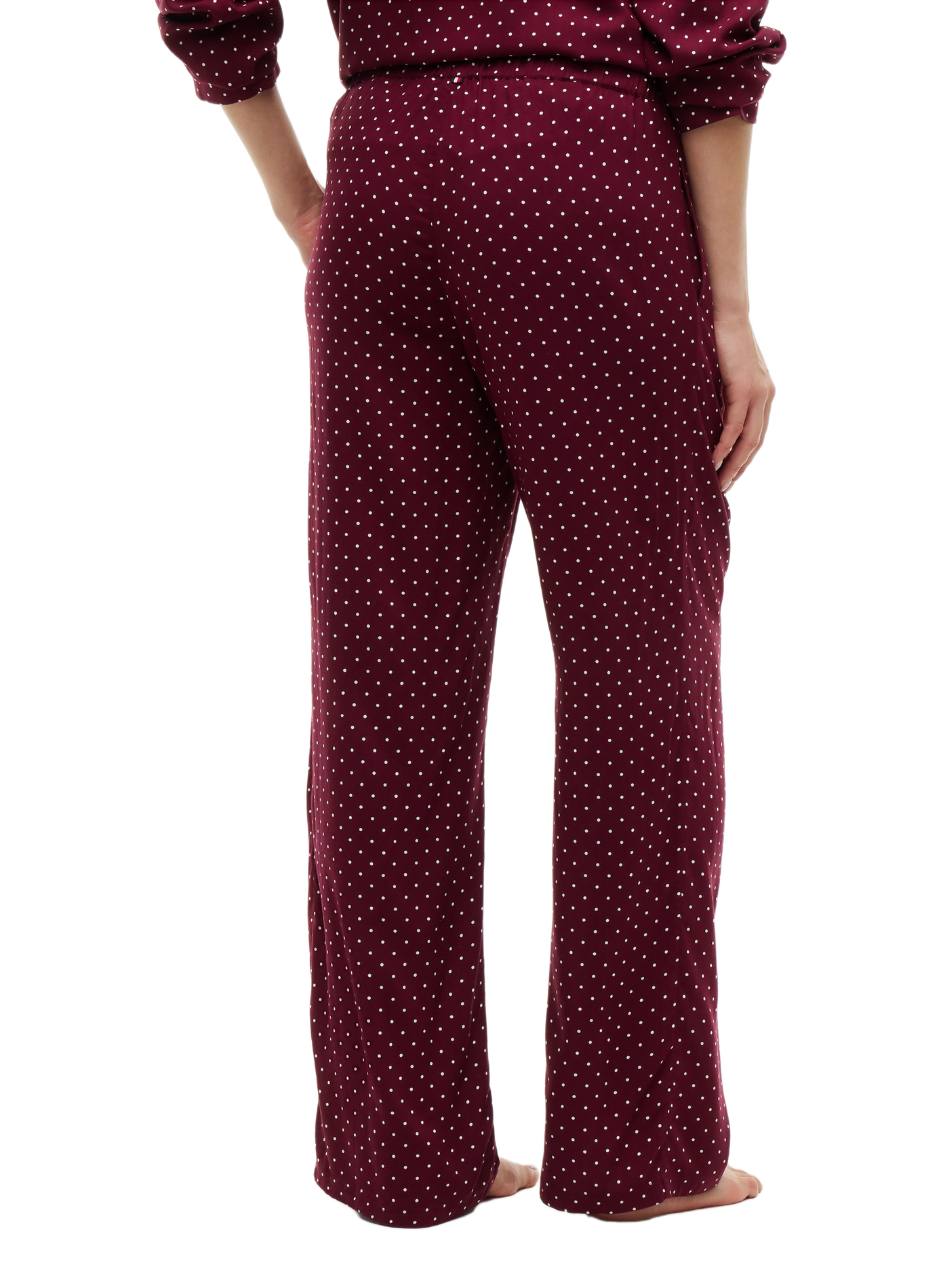 Bedruckte Pyjamahose | Rot TOMMY HILFIGER Damen