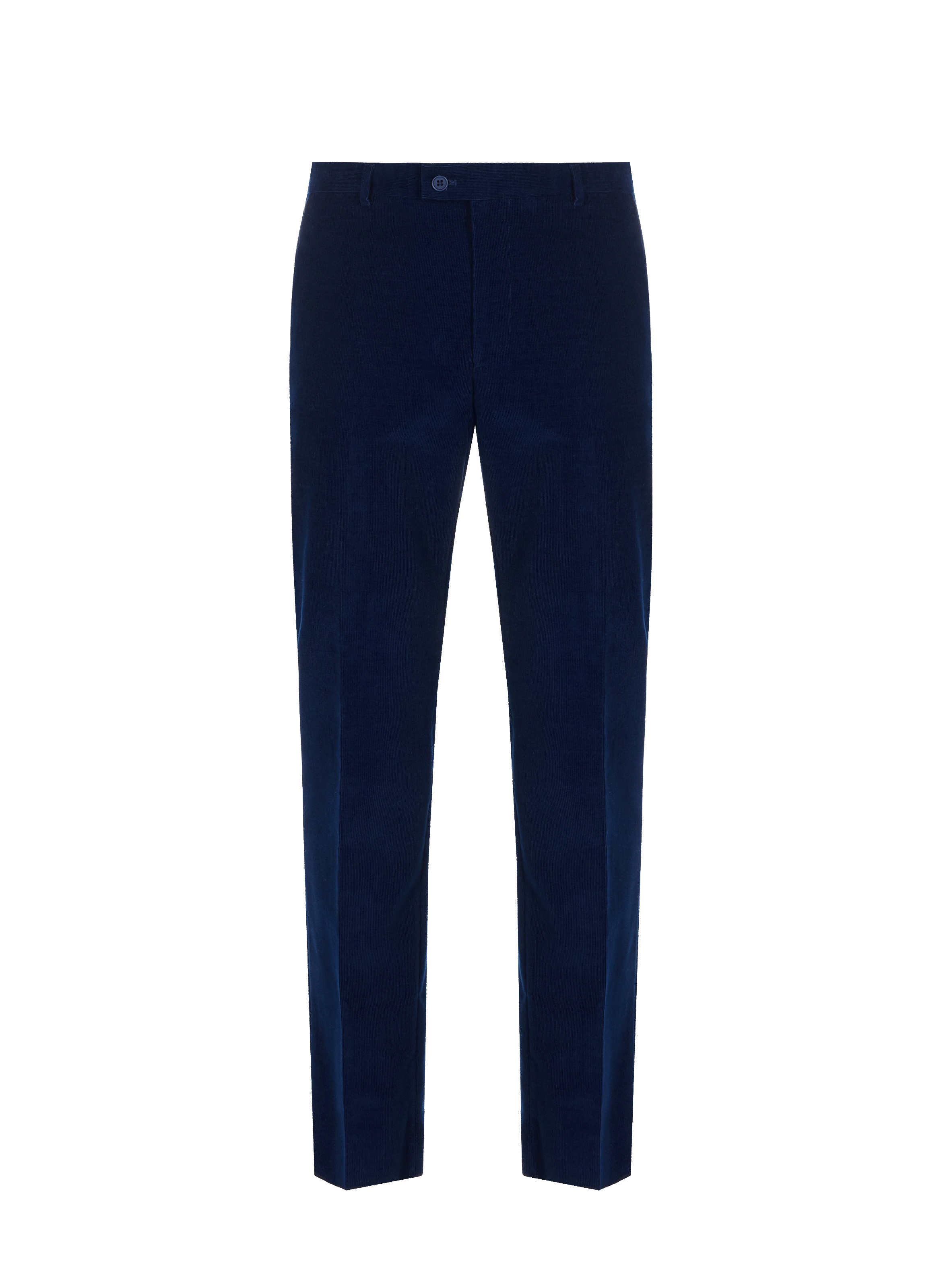 Pantalon slim en velours côtelé