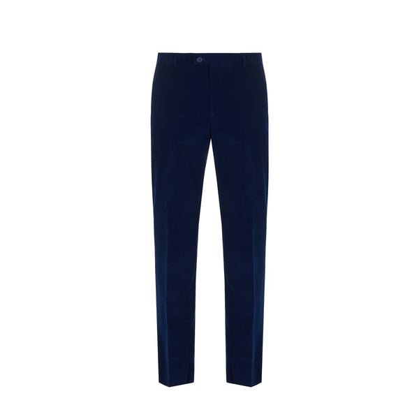 Pantalon slim en velours côtelé