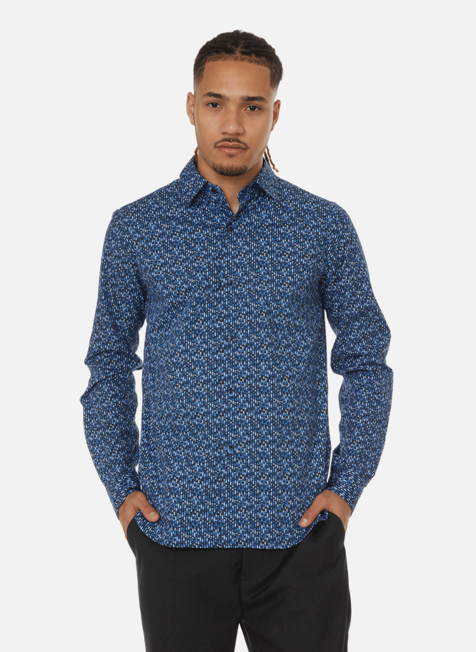 AGNÈS B patterned shirt