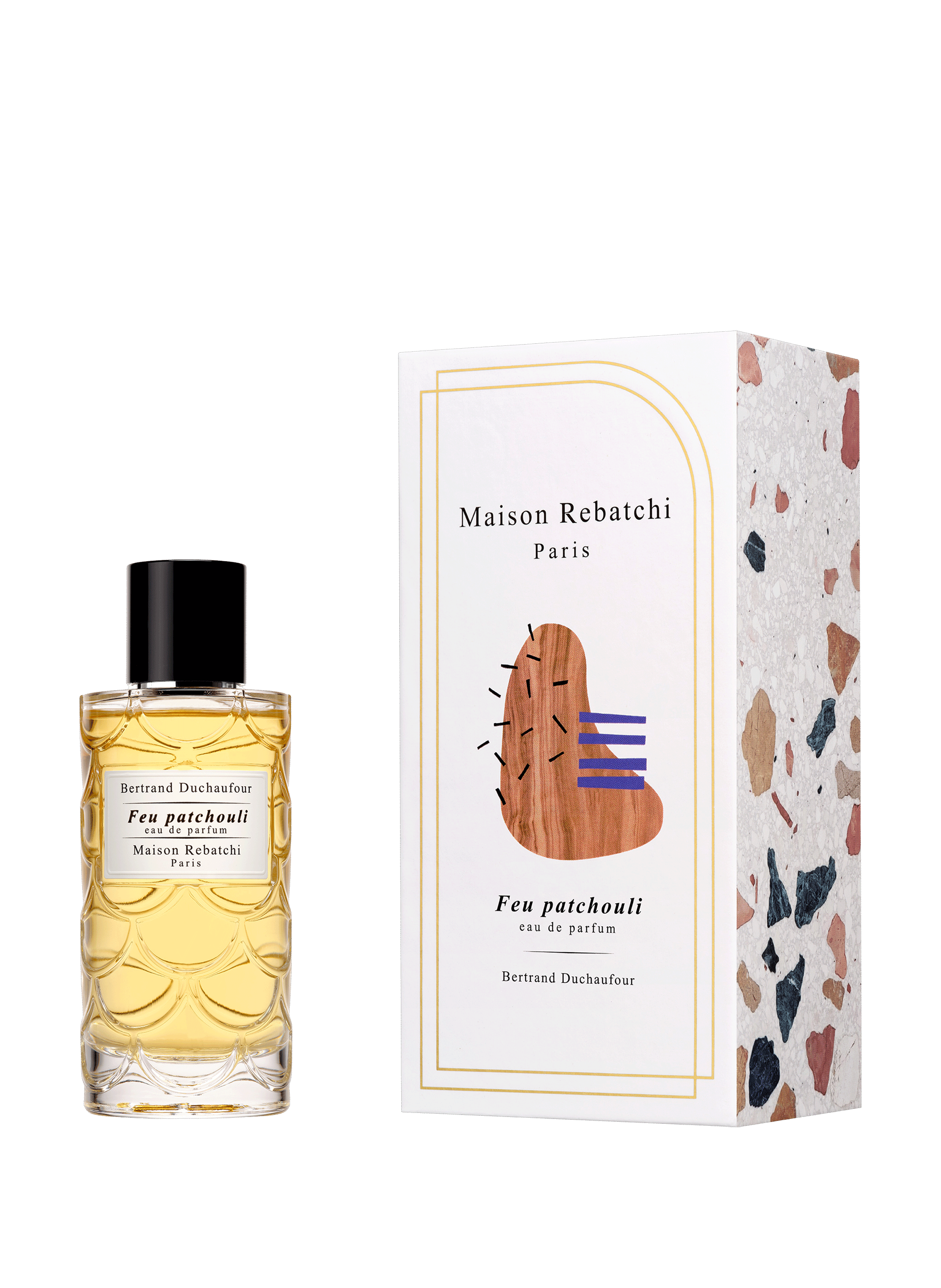 Bertrand Duchaufour Feu Patchouli unisex eau de parfum MAISON REBATCHI No color