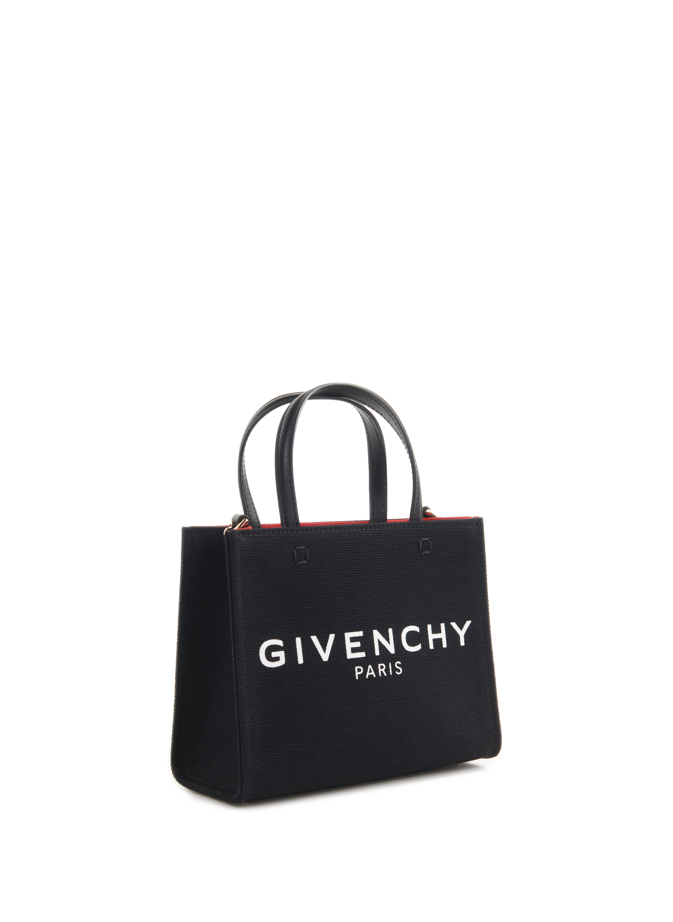 Mini G-Tote en coton et lin