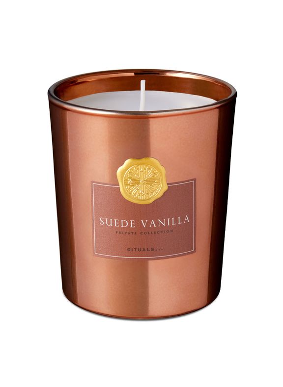 RITUALS Suede Vanilla - Bougie parfumée 