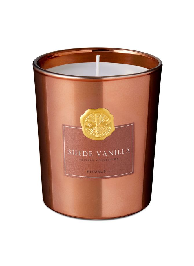 Suede Vanilla - RITUALS scented candle