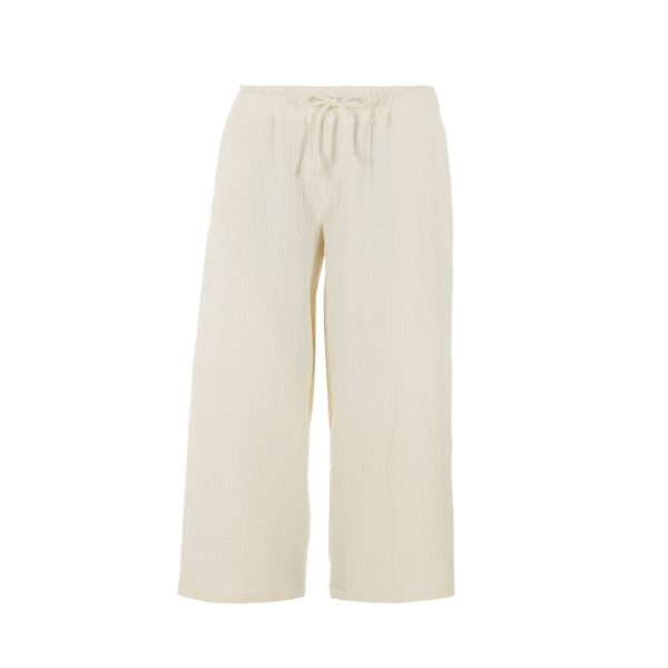 Mus & Bombon Organic Cotton Trousers In Neutral