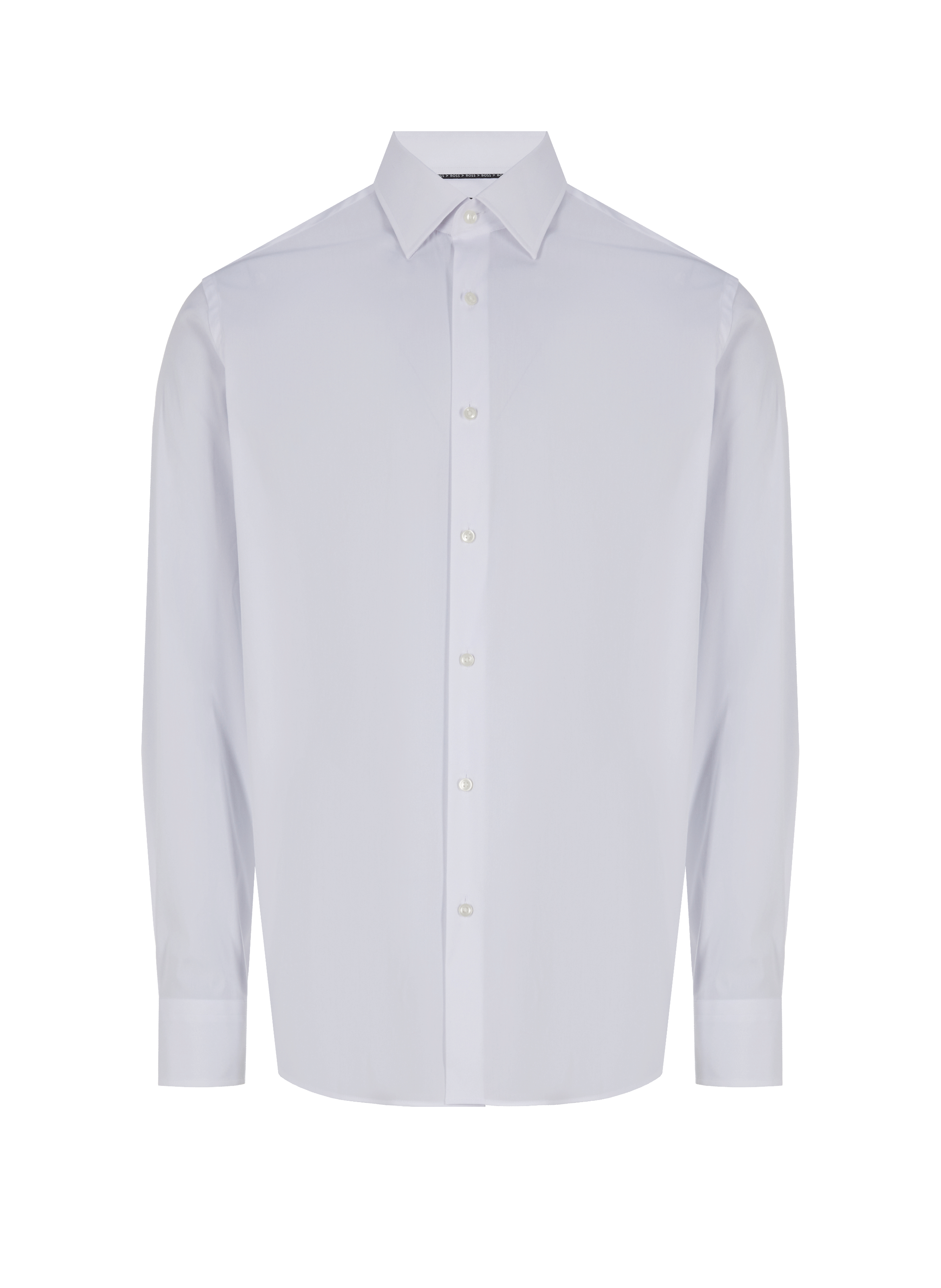 BOSS Cotton shirt White