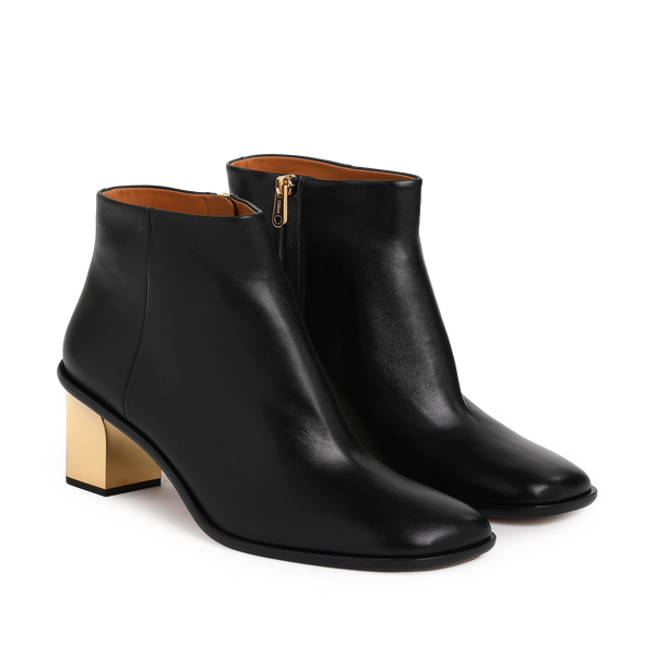 Chloé Rebecca Ankle Boots In Black