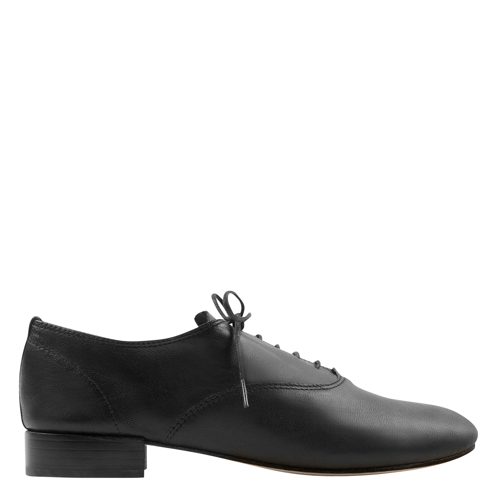 REPETTO Derbies en cuir zizi Noir