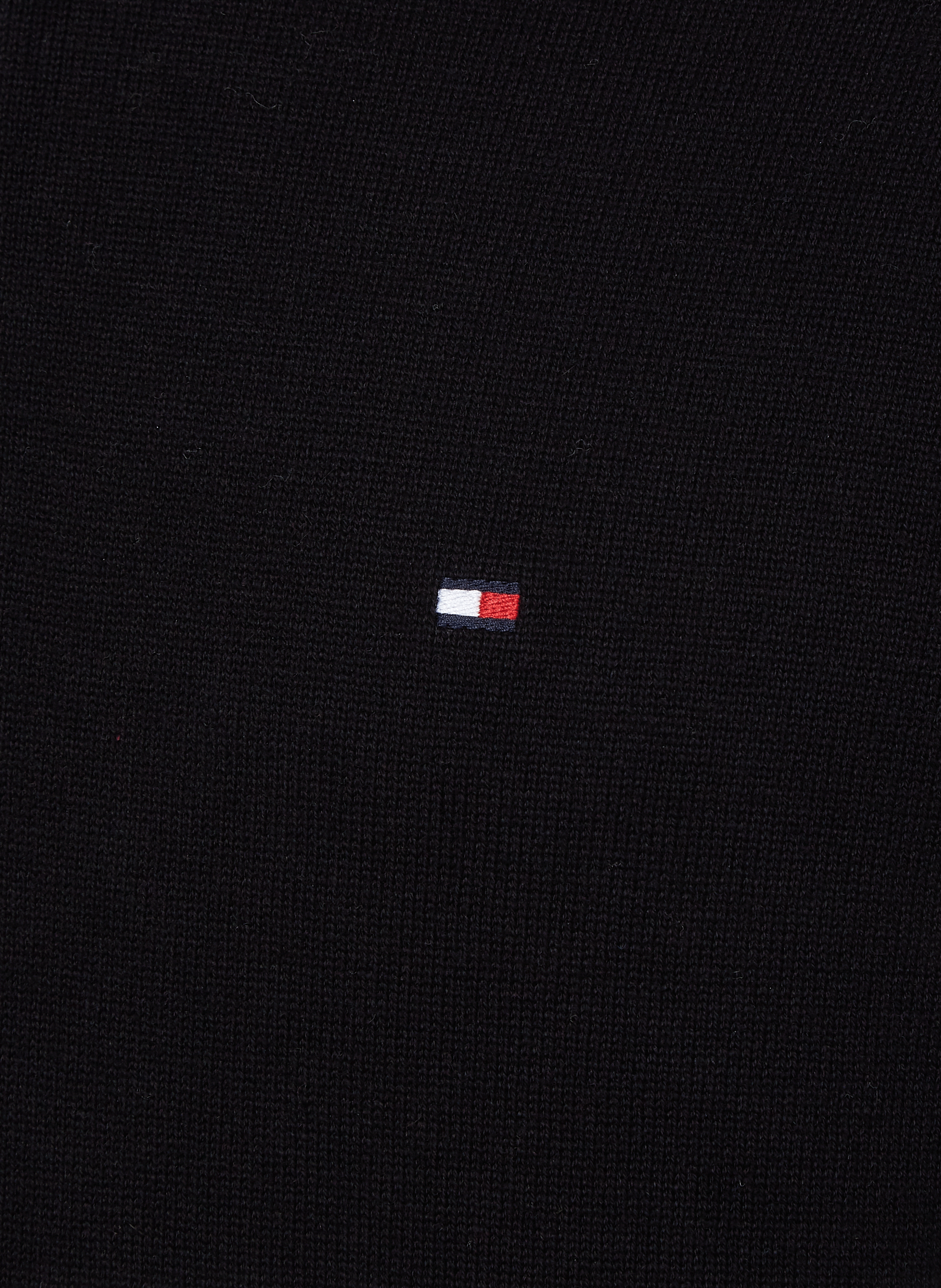 Half-zip jumper TOMMY HILFIGER Black