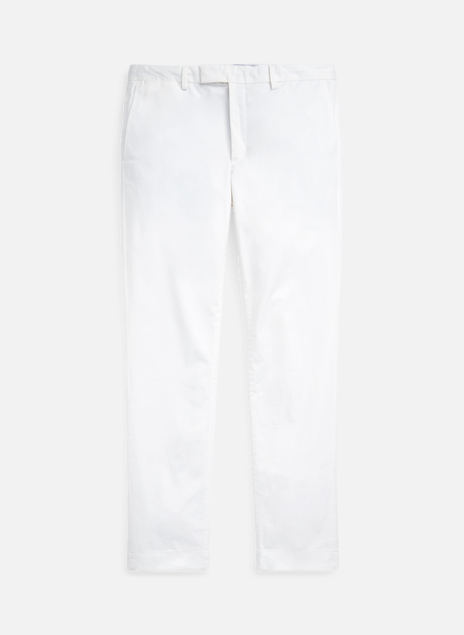 POLO RALPH LAUREN straight cotton pants