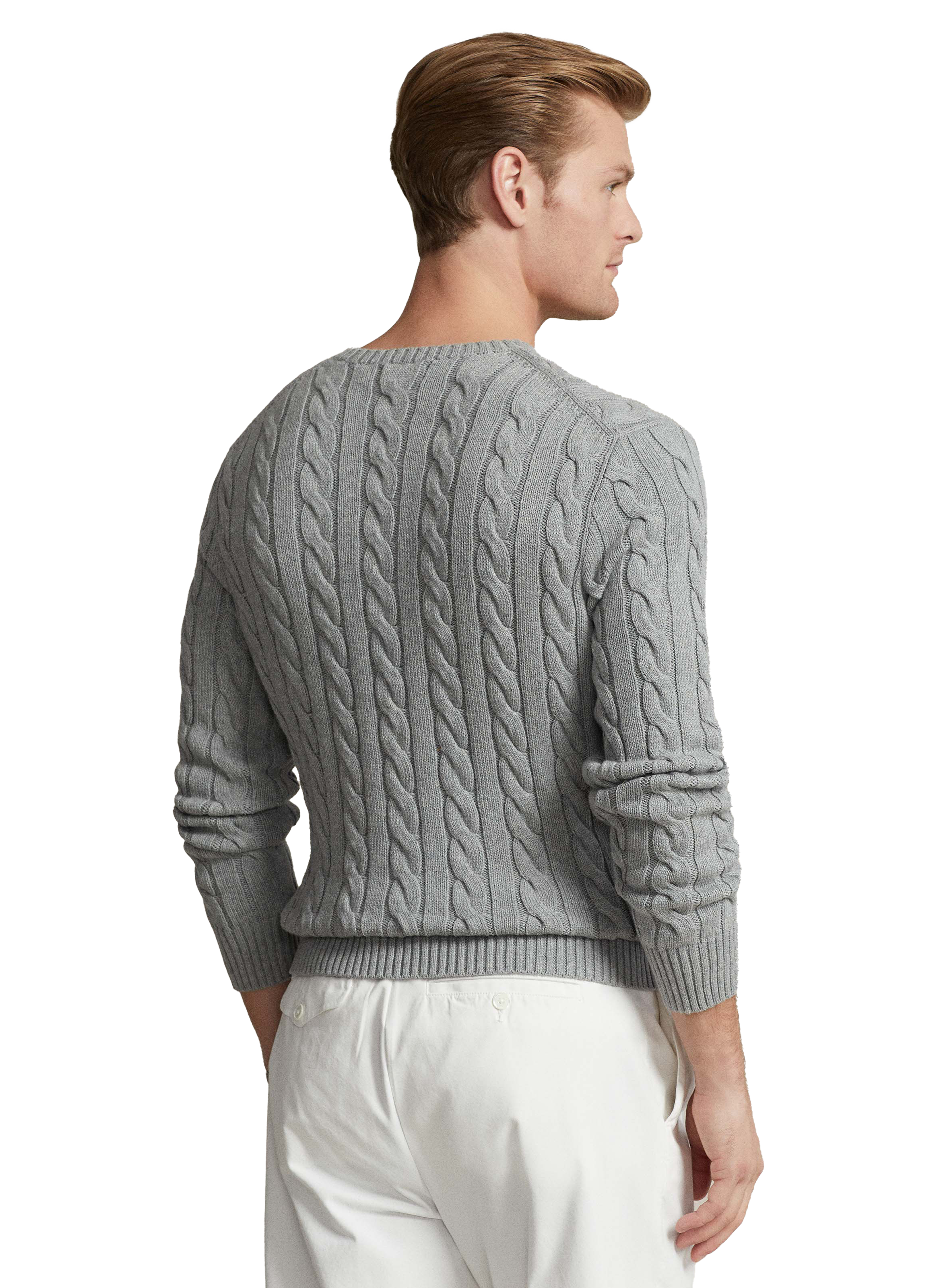 Knitted jumper  POLO RALPH LAUREN Grey