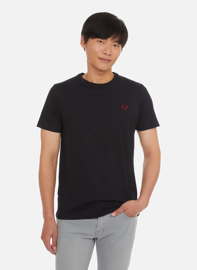 FRED PERRY Baumwoll-T-Shirt