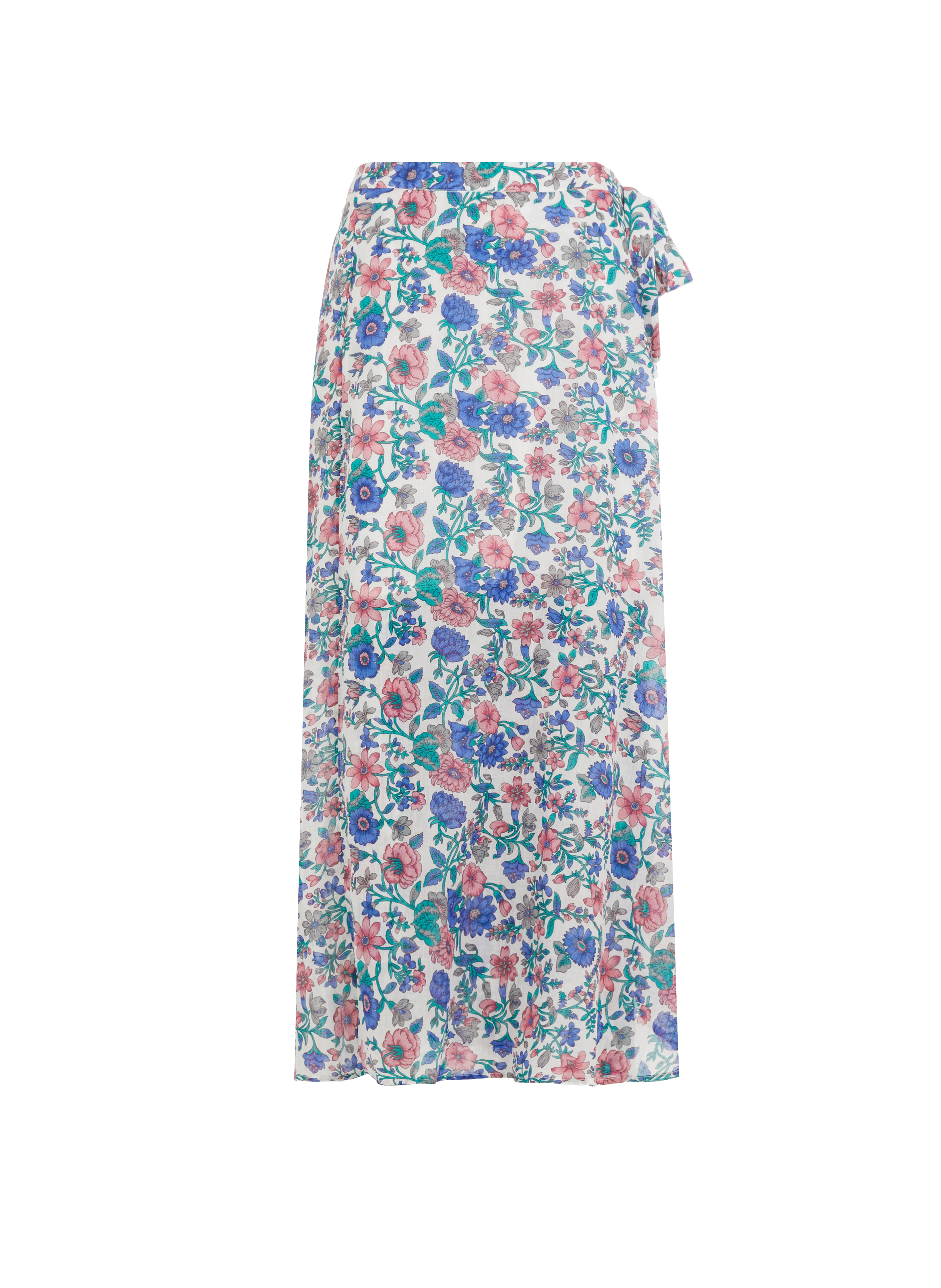 Jupe portefeuille Lucia LOUISE MISHA Multicolore