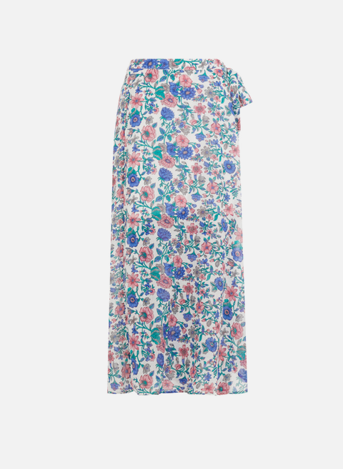 تنورة ملفوفة من لوسيا، متعددة الألوانlouise misha 