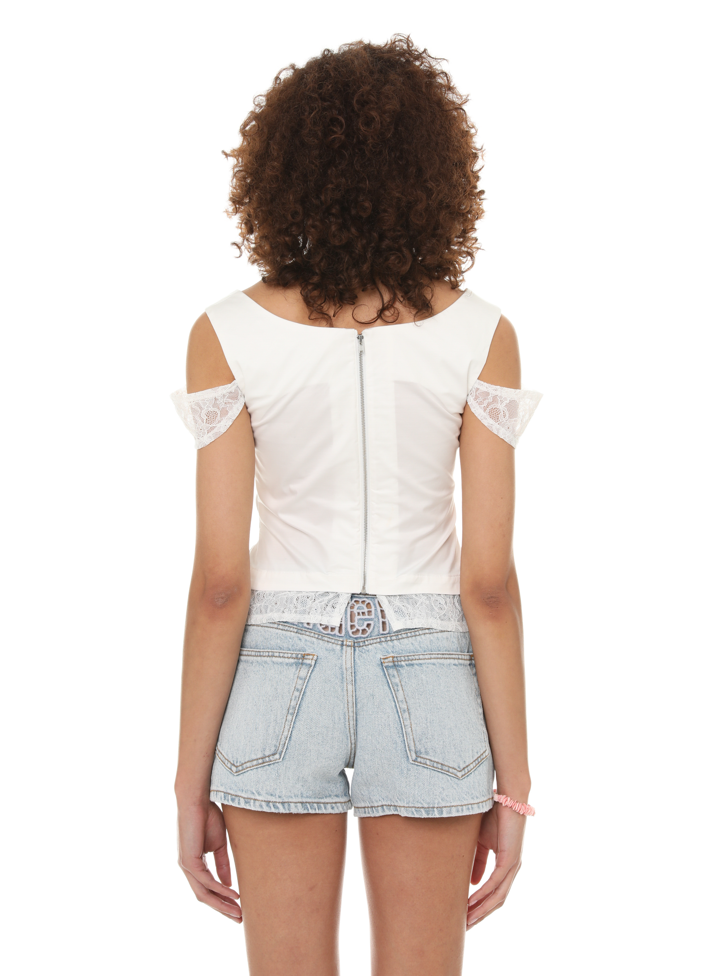 Top court Renata MIAOU Blanc