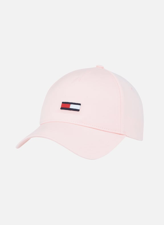 Cotton baseball cap Pink by TOMMY HILFIGER TOMMY HILFIGER Cotton baseball cap Pink