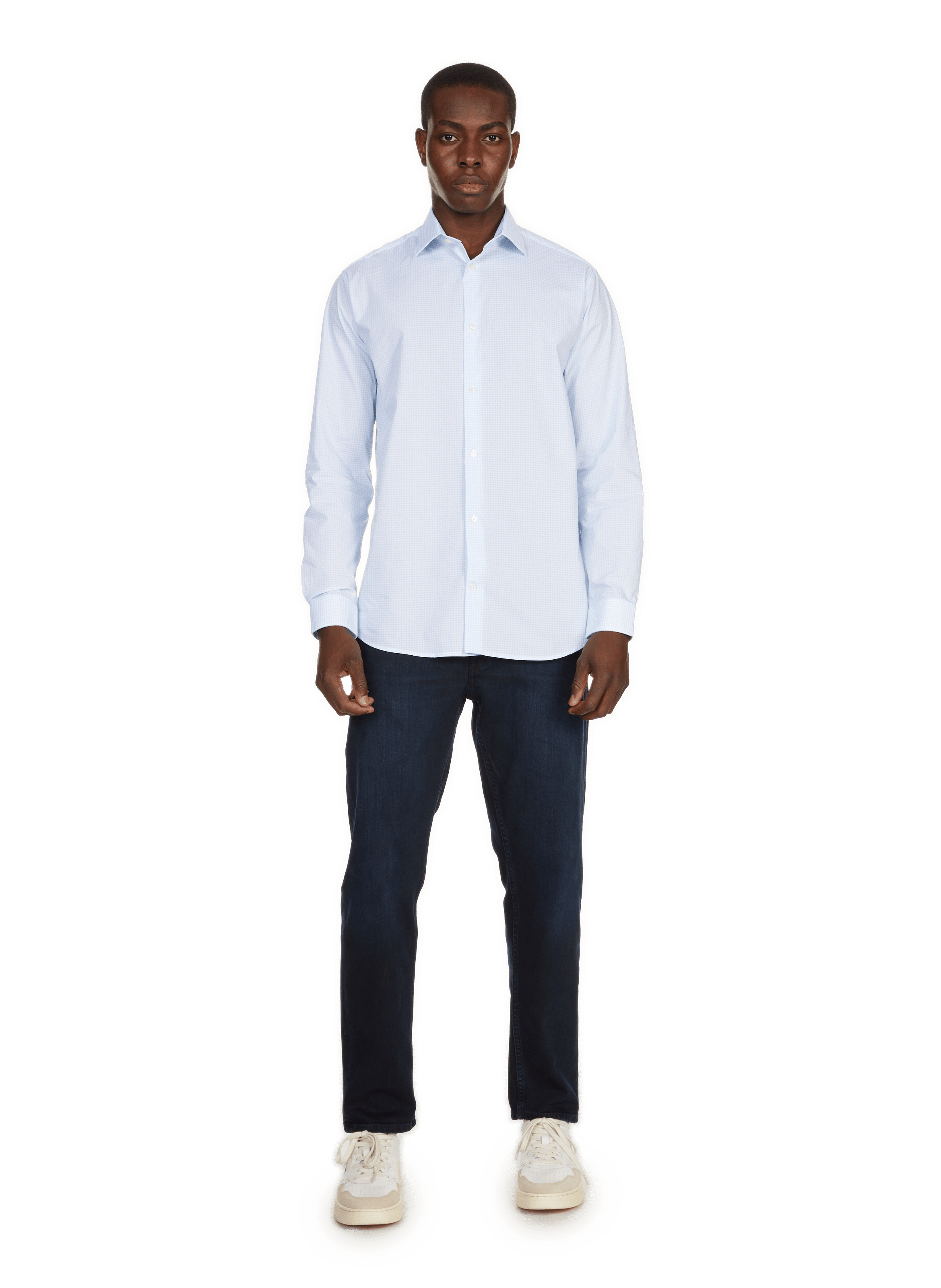 Printed shirt AU PRINTEMPS PARIS Blue