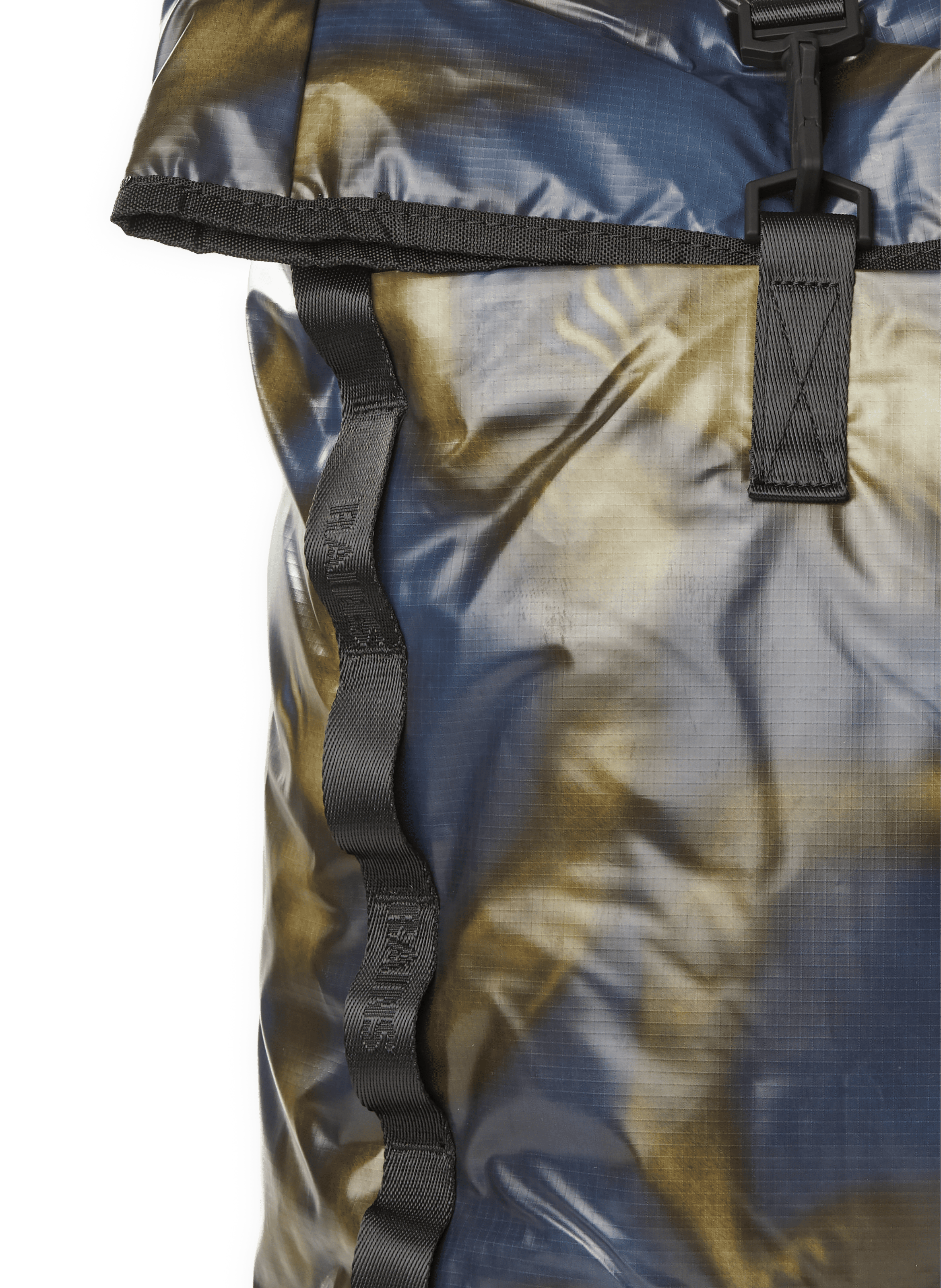 Sibu Rolltop backpack RAINS Blue