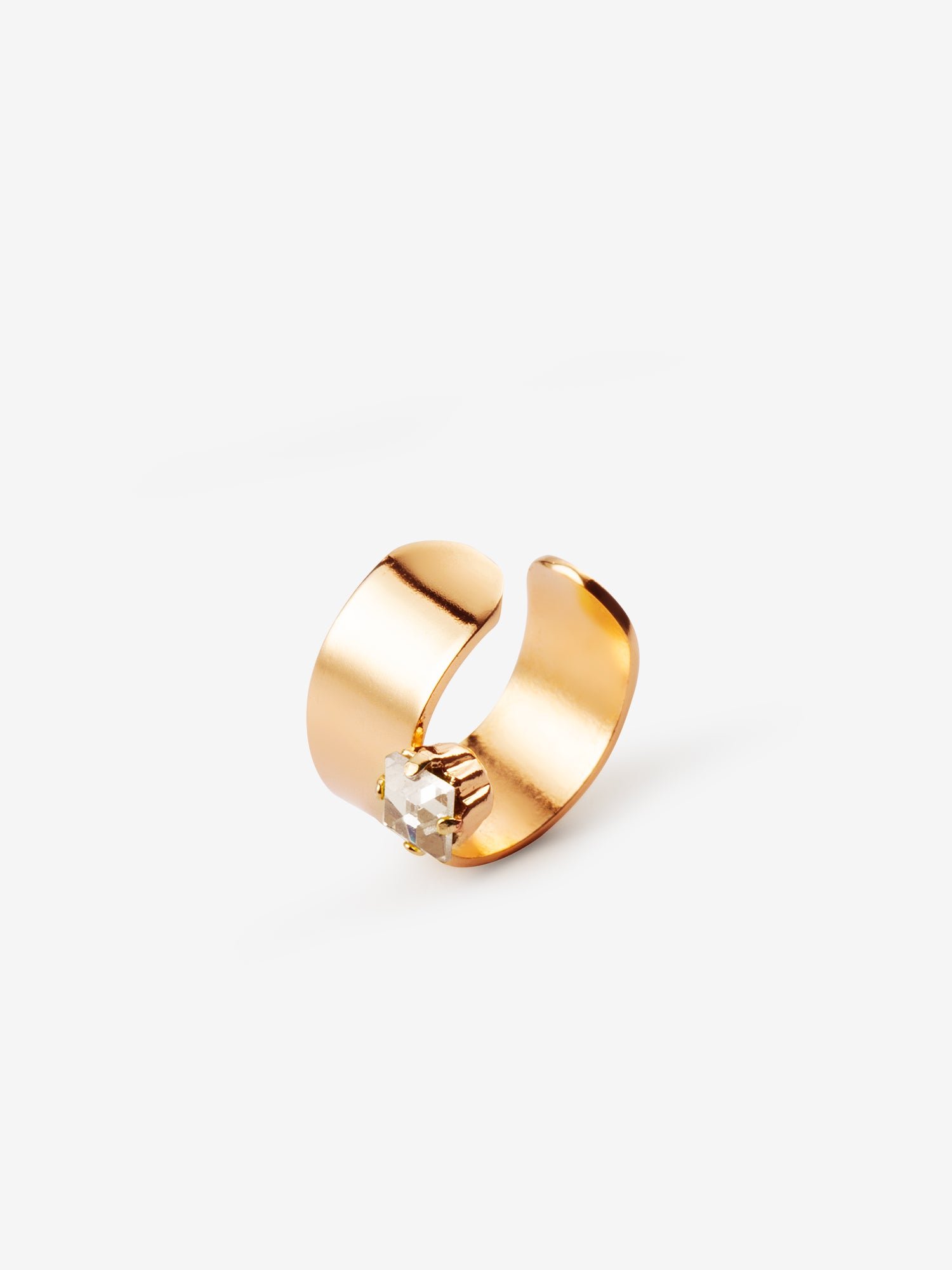 Bague d'oreille tobias APRIL PLEASE Doré