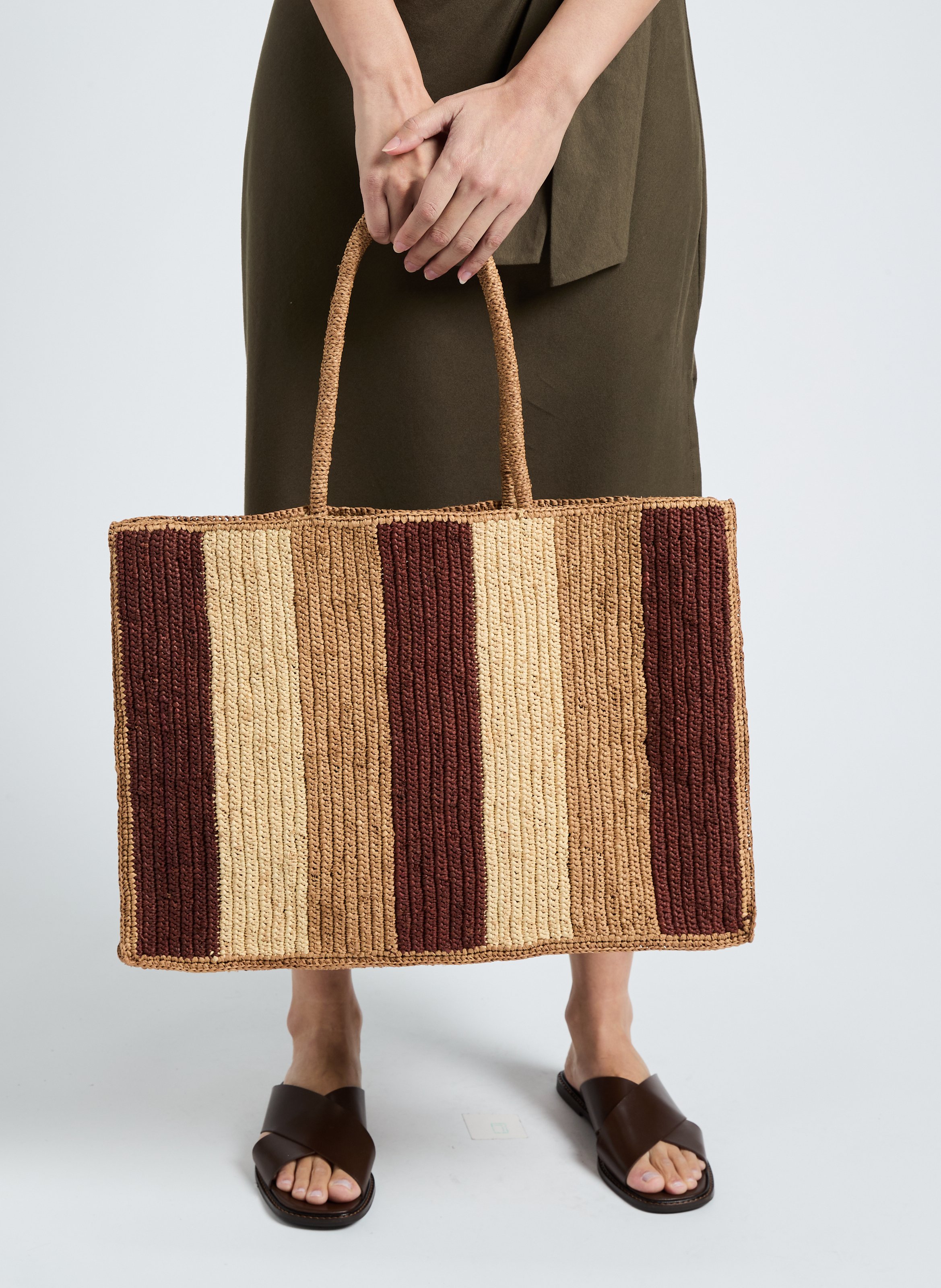  Sac cabas Feliz SAISON 1865 Multicolore