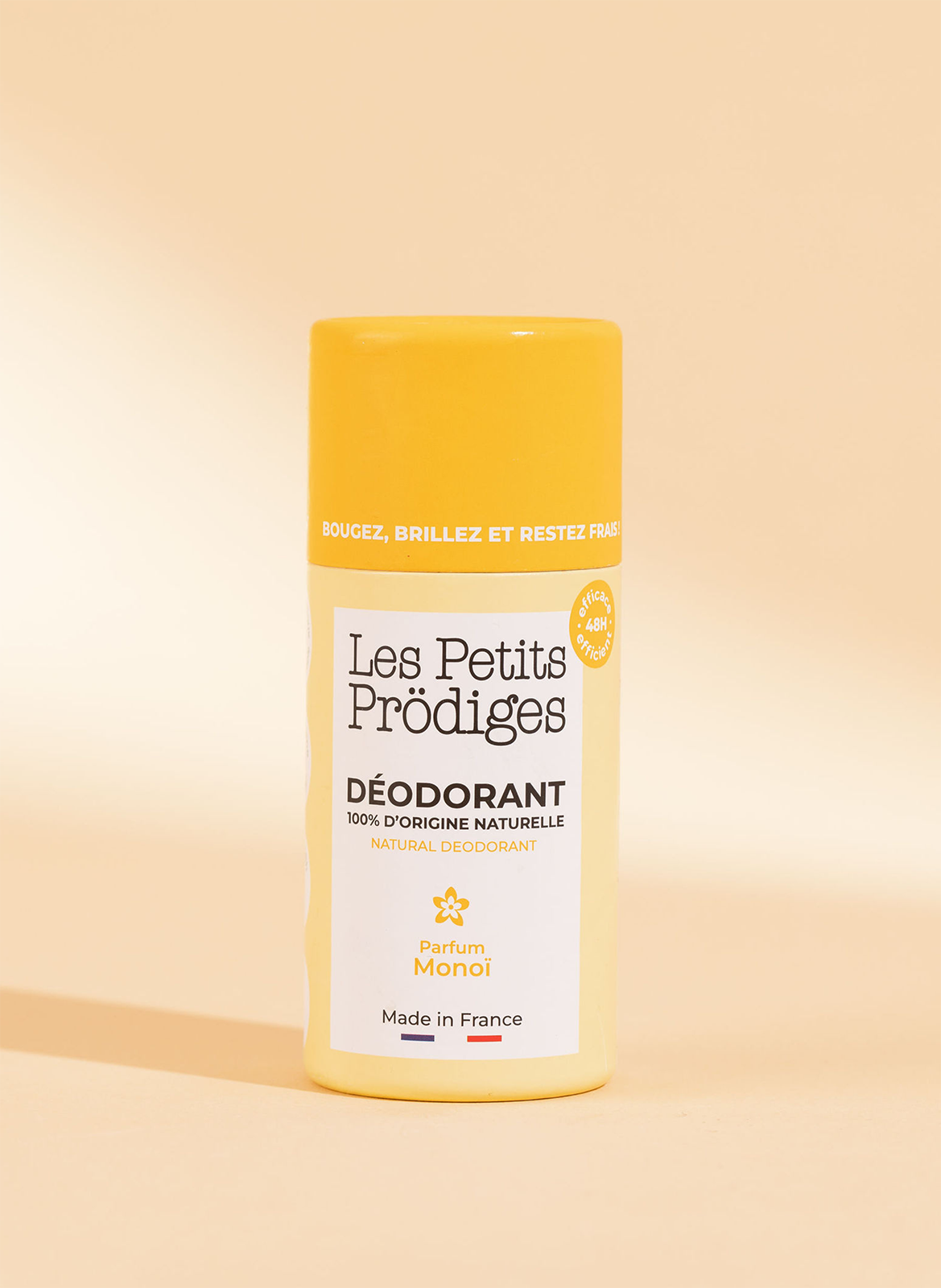 Déodorant Monoï - Efficacité 48h LES PETITS PRODIGES No color