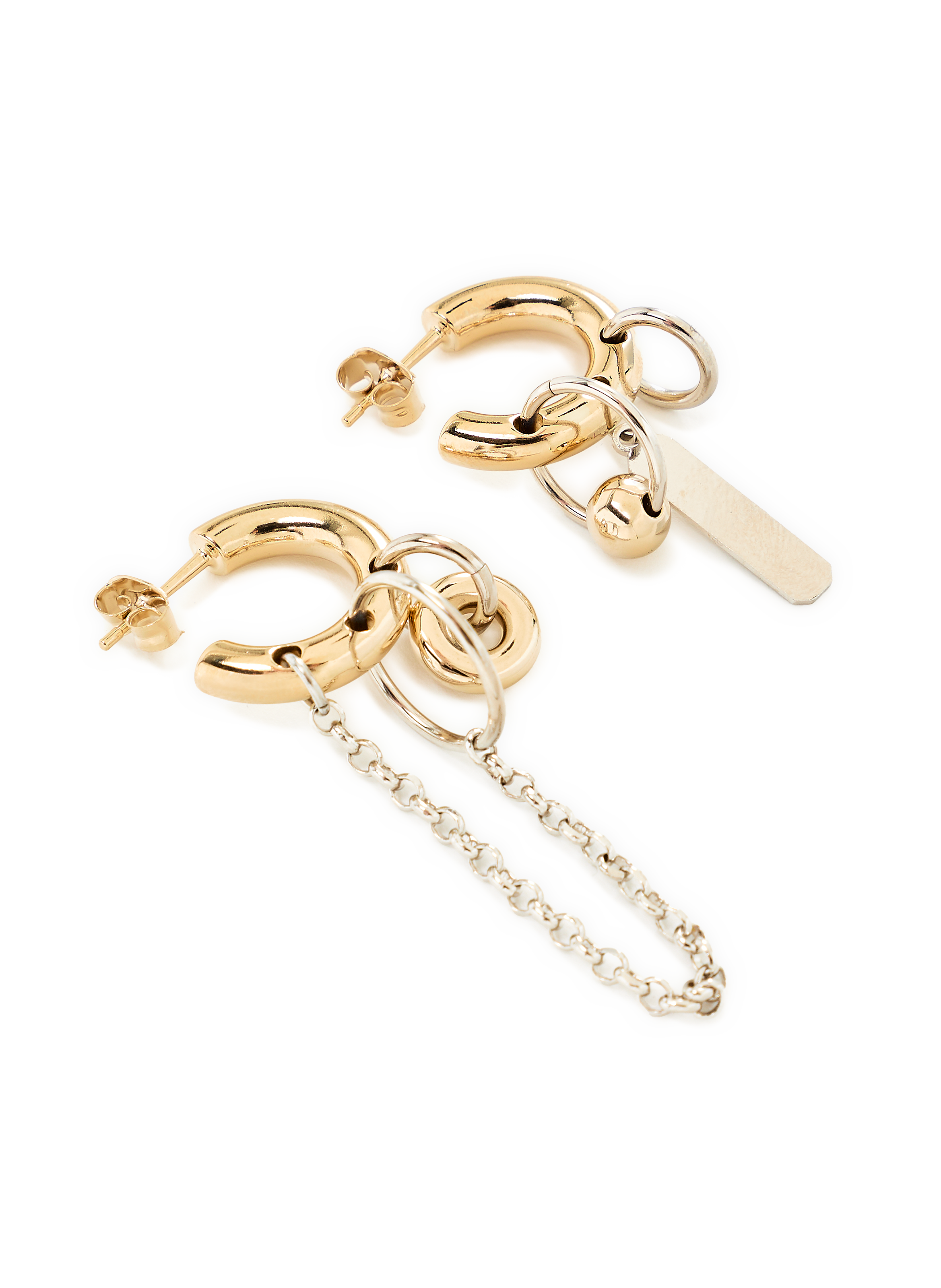 Irvin Earrings JUSTINE CLENQUET Multicolour