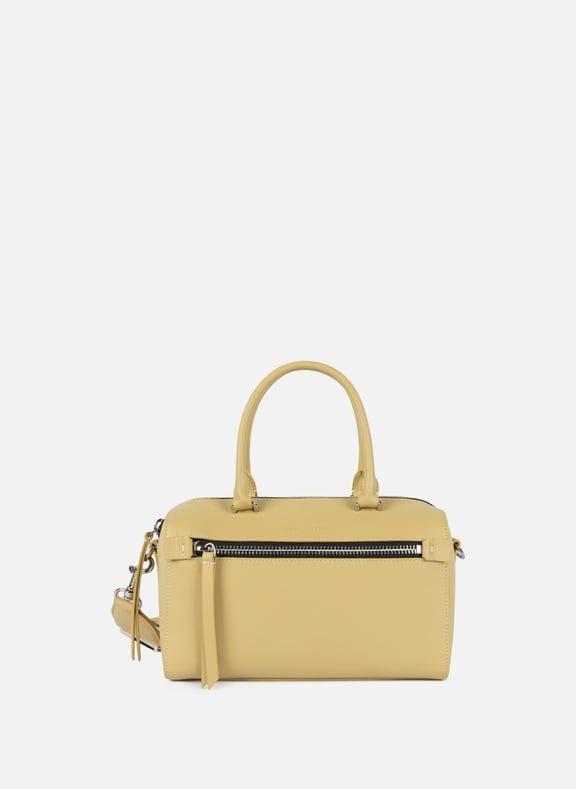 Sac polochon - donna linea Jaune by LANCASTER LANCASTER Sac polochon - donna linea Jaune